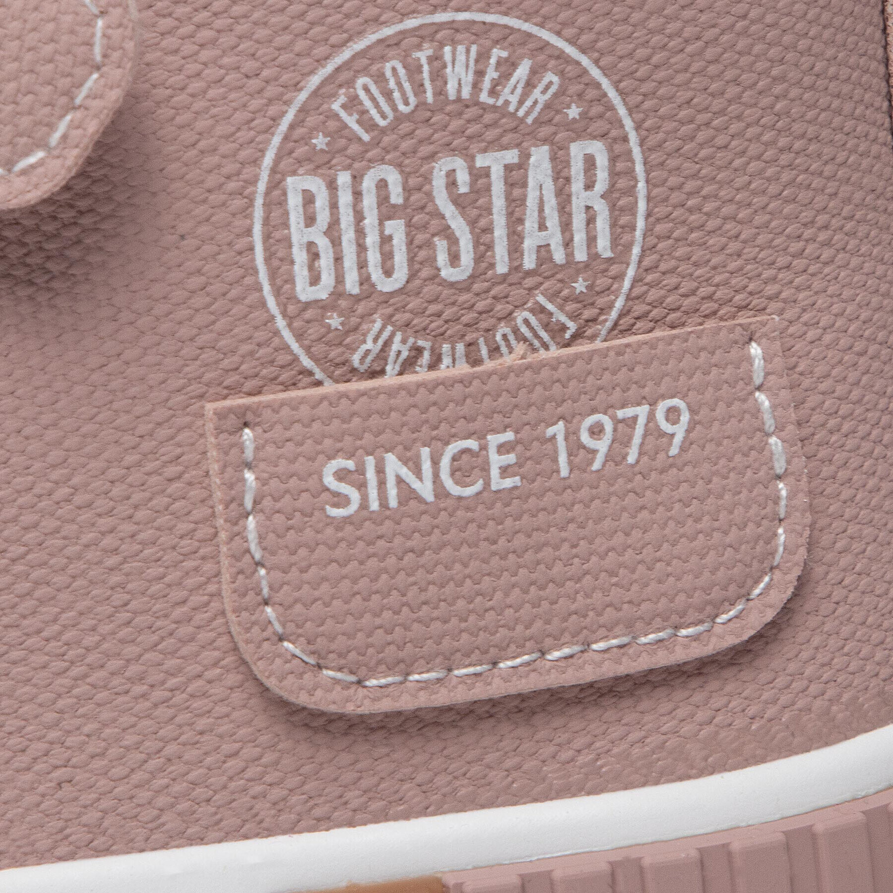 Big Star Shoes Кецове KK374016 Розов - Pepit.bg