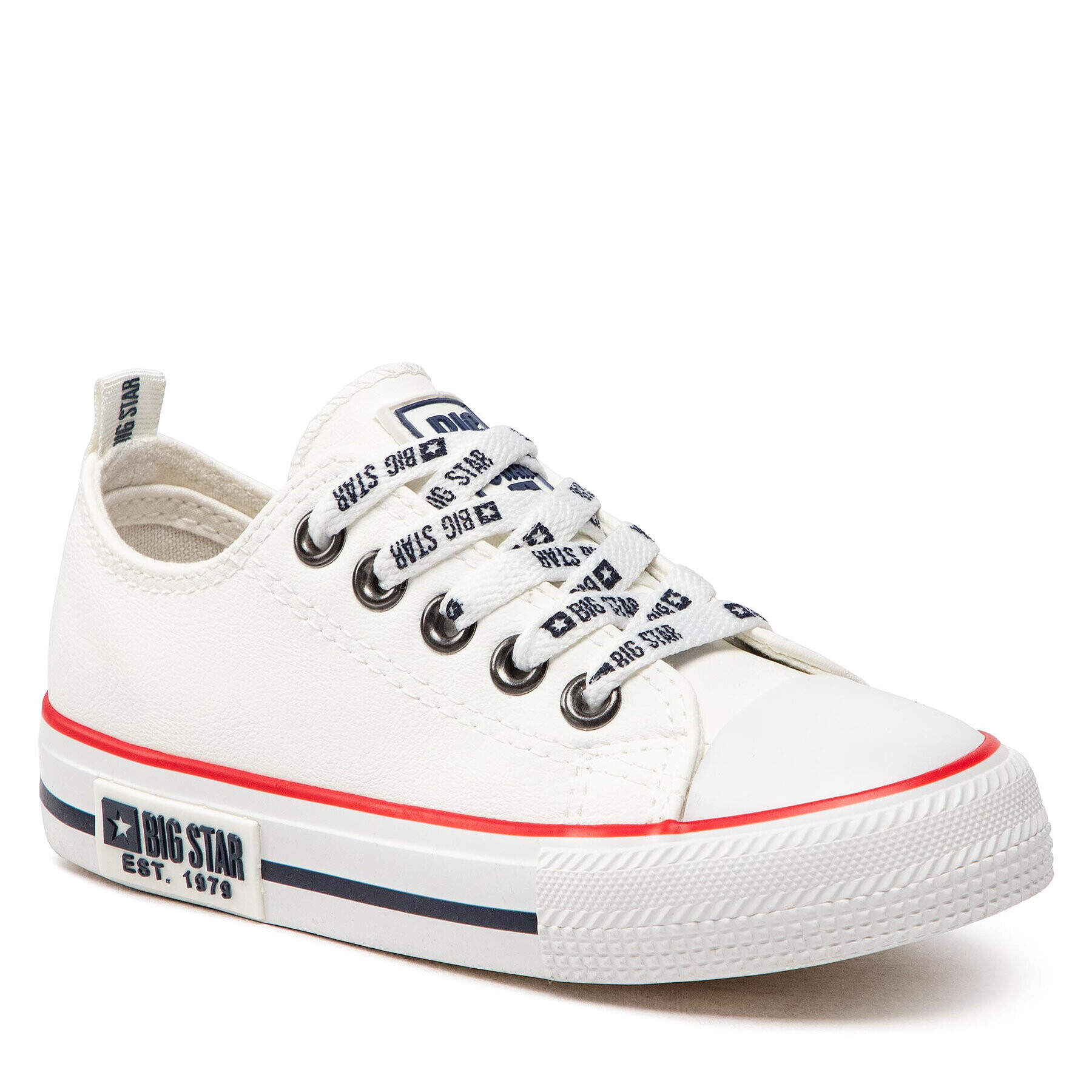 Big Star Shoes Кецове KK374038 Бял - Pepit.bg