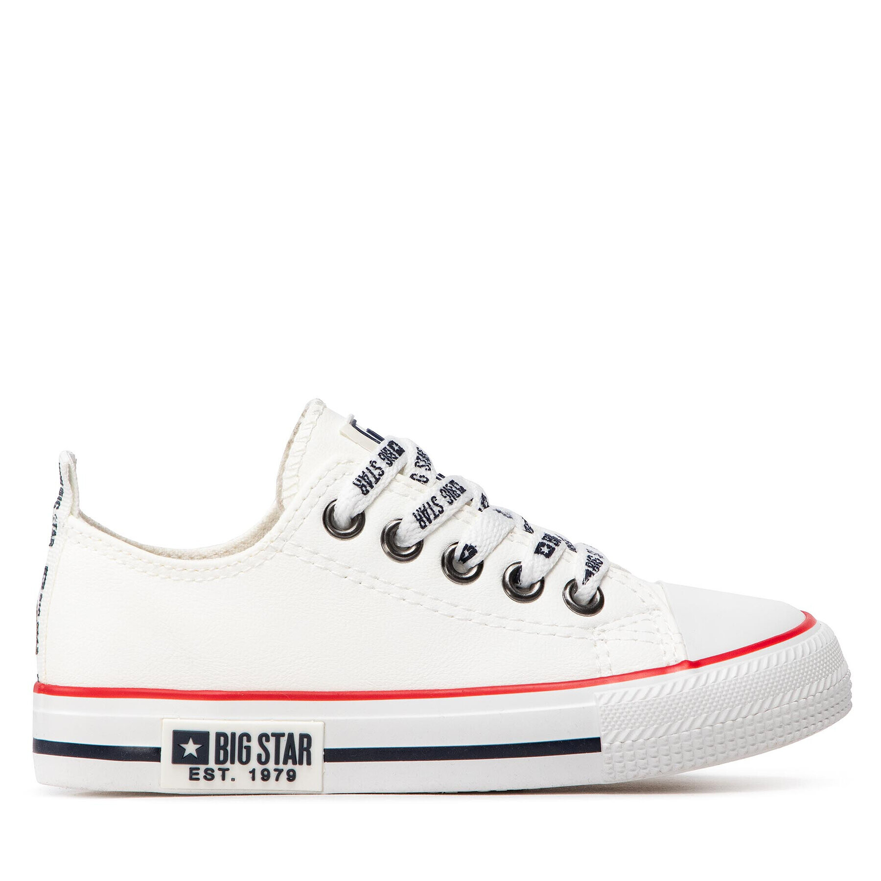 Big Star Shoes Кецове KK374038 Бял - Pepit.bg