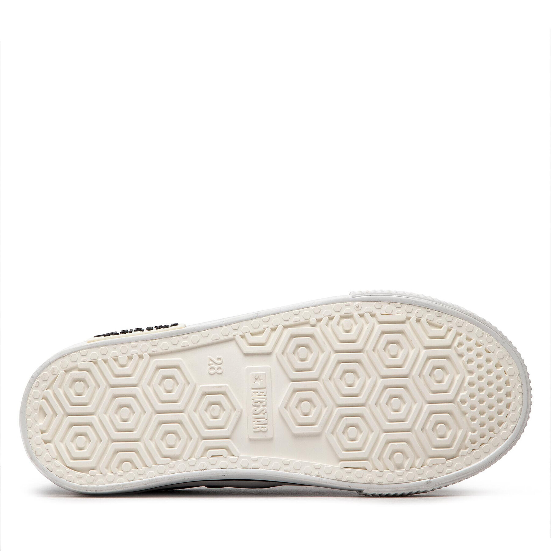 Big Star Shoes Кецове KK374038 Бял - Pepit.bg