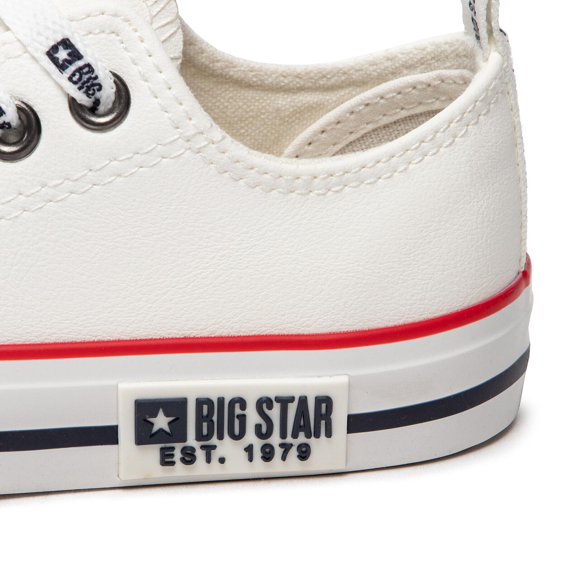 Big Star Shoes Кецове KK374038 Бял - Pepit.bg