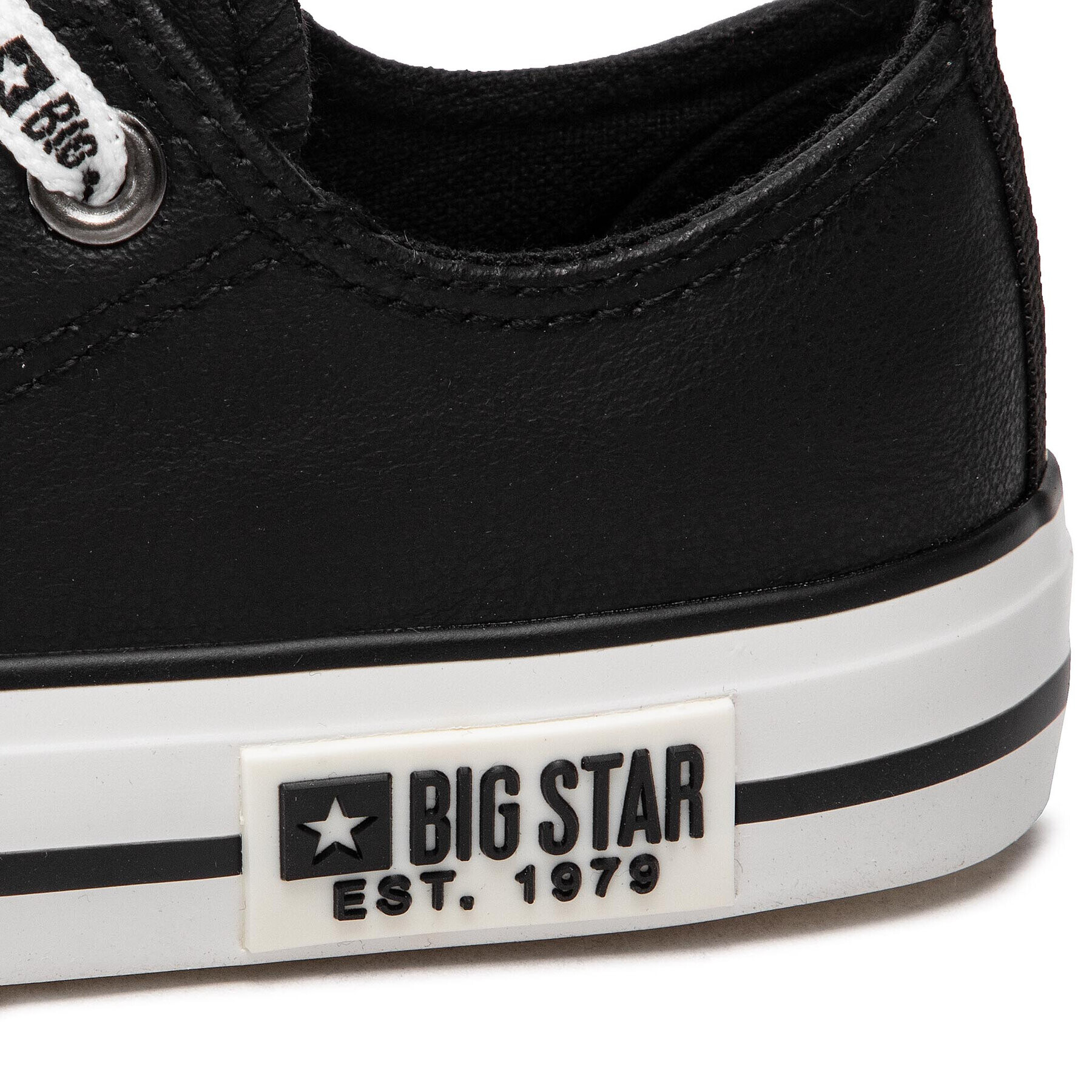 Big Star Shoes Кецове KK374039 Черен - Pepit.bg