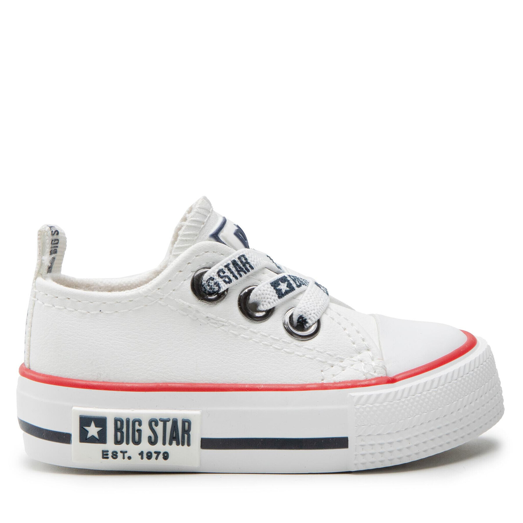Big Star Shoes Кецове KK374040 Бял - Pepit.bg