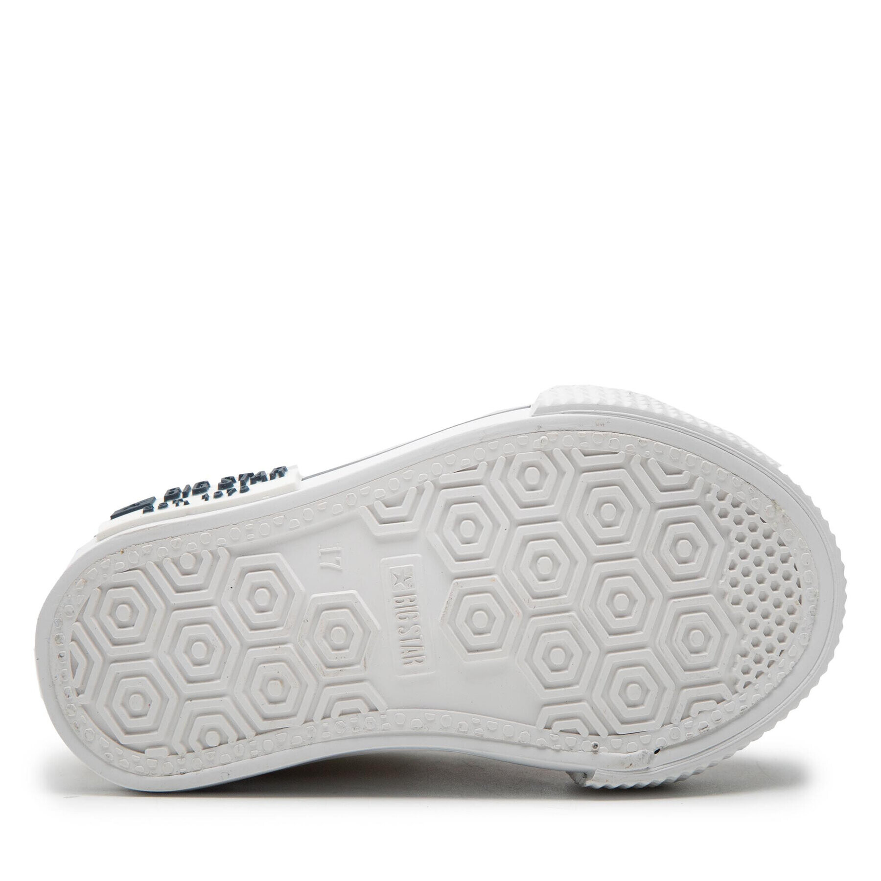 Big Star Shoes Кецове KK374040 Бял - Pepit.bg