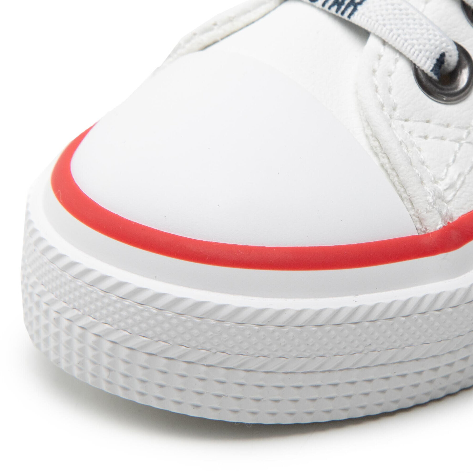Big Star Shoes Кецове KK374040 Бял - Pepit.bg