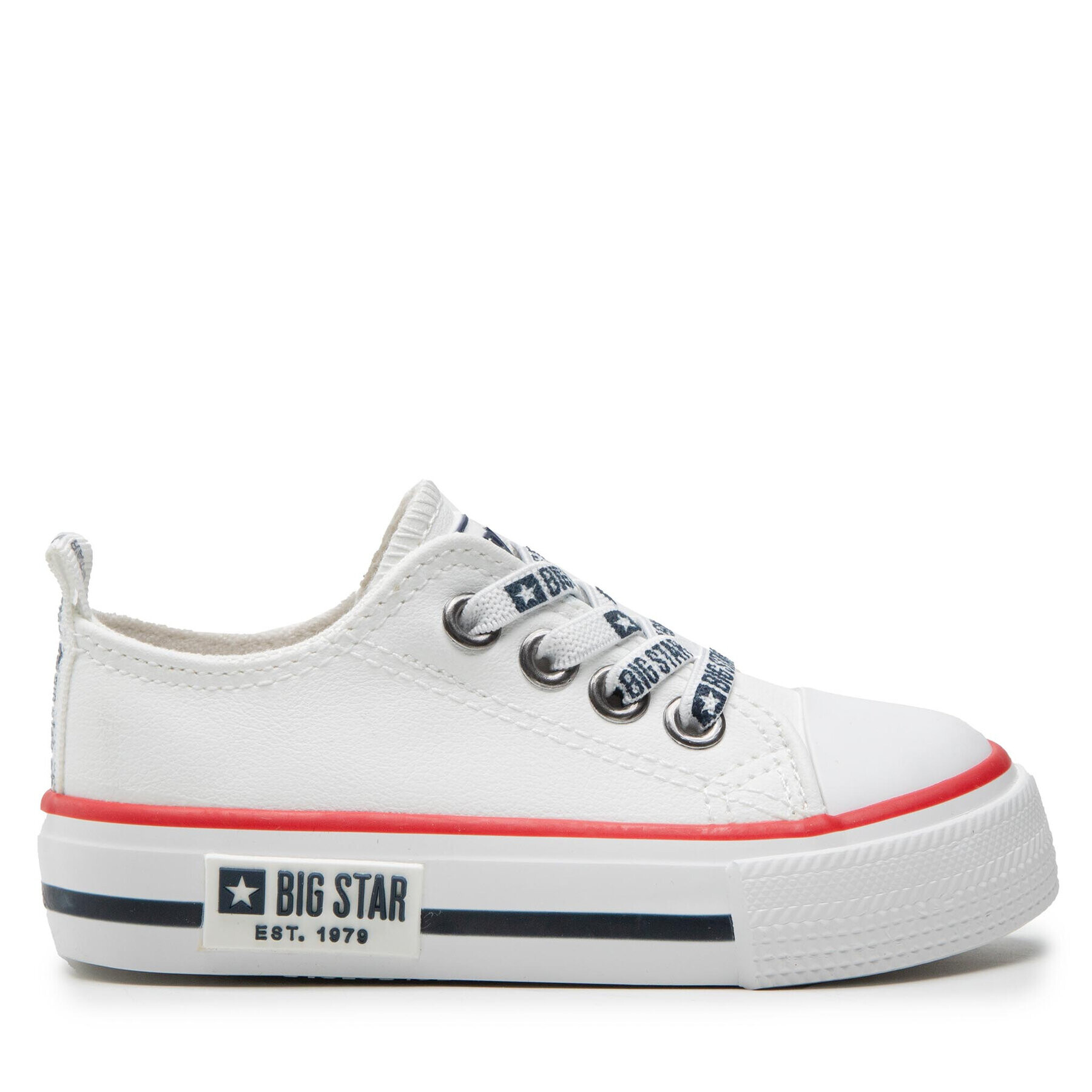 Big Star Shoes Кецове KK374042 Бял - Pepit.bg