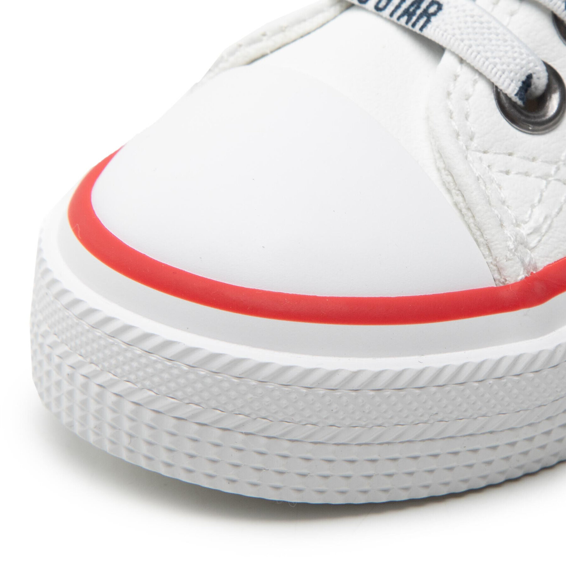 Big Star Shoes Кецове KK374042 Бял - Pepit.bg
