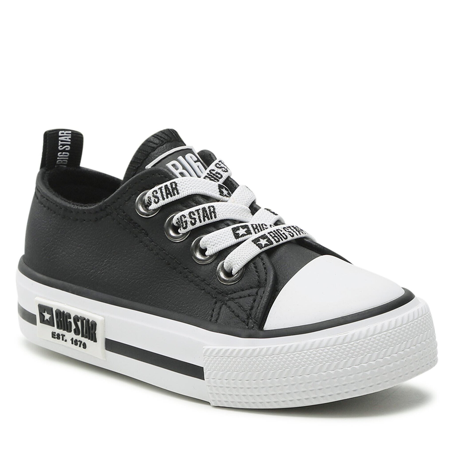 Big Star Shoes Кецове KK374043 Черен - Pepit.bg