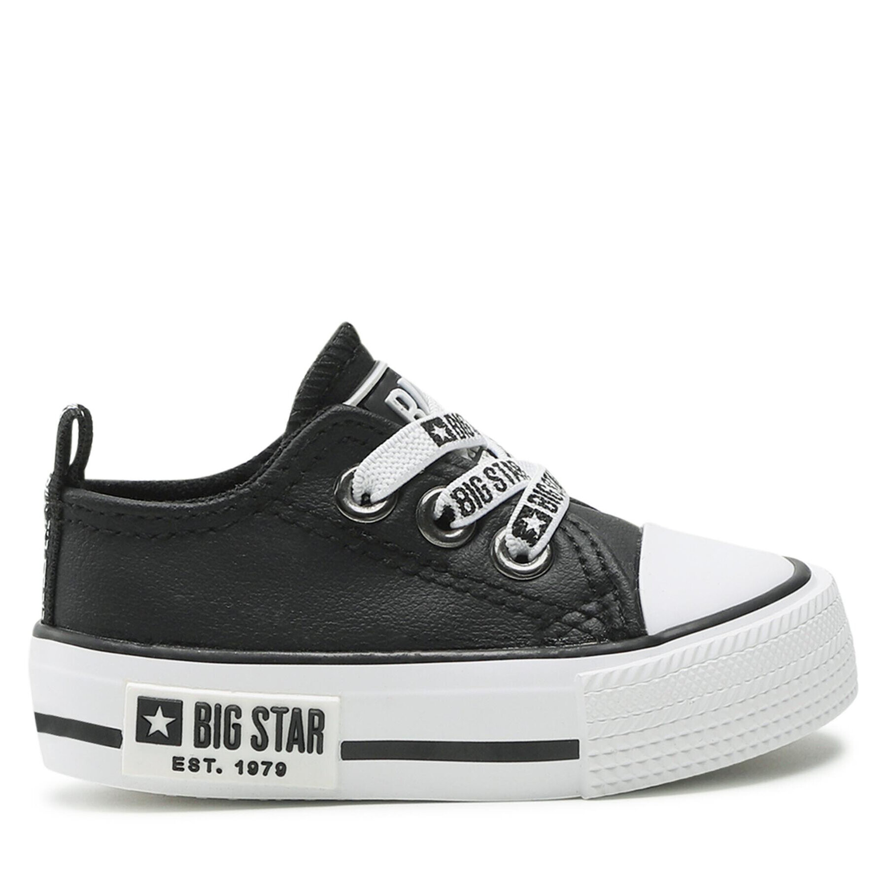 Big Star Shoes Кецове KK374043 Черен - Pepit.bg