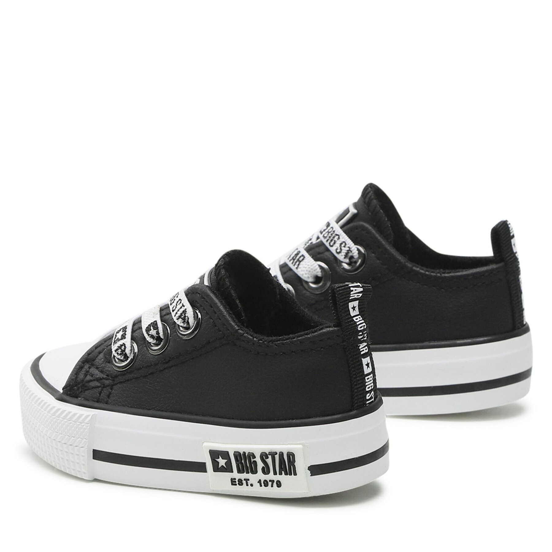 Big Star Shoes Кецове KK374043 Черен - Pepit.bg