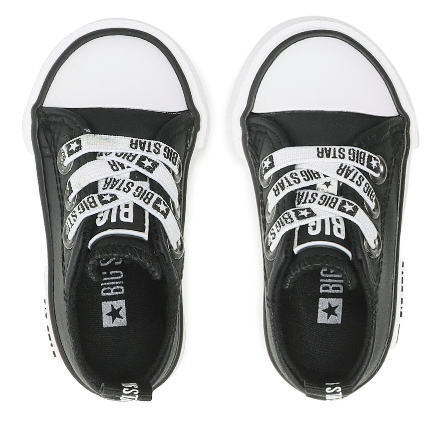 Big Star Shoes Кецове KK374043 Черен - Pepit.bg