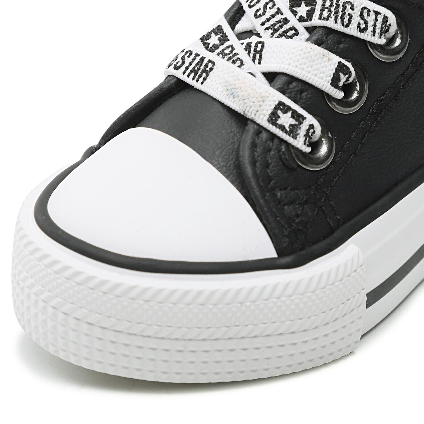 Big Star Shoes Кецове KK374043 Черен - Pepit.bg