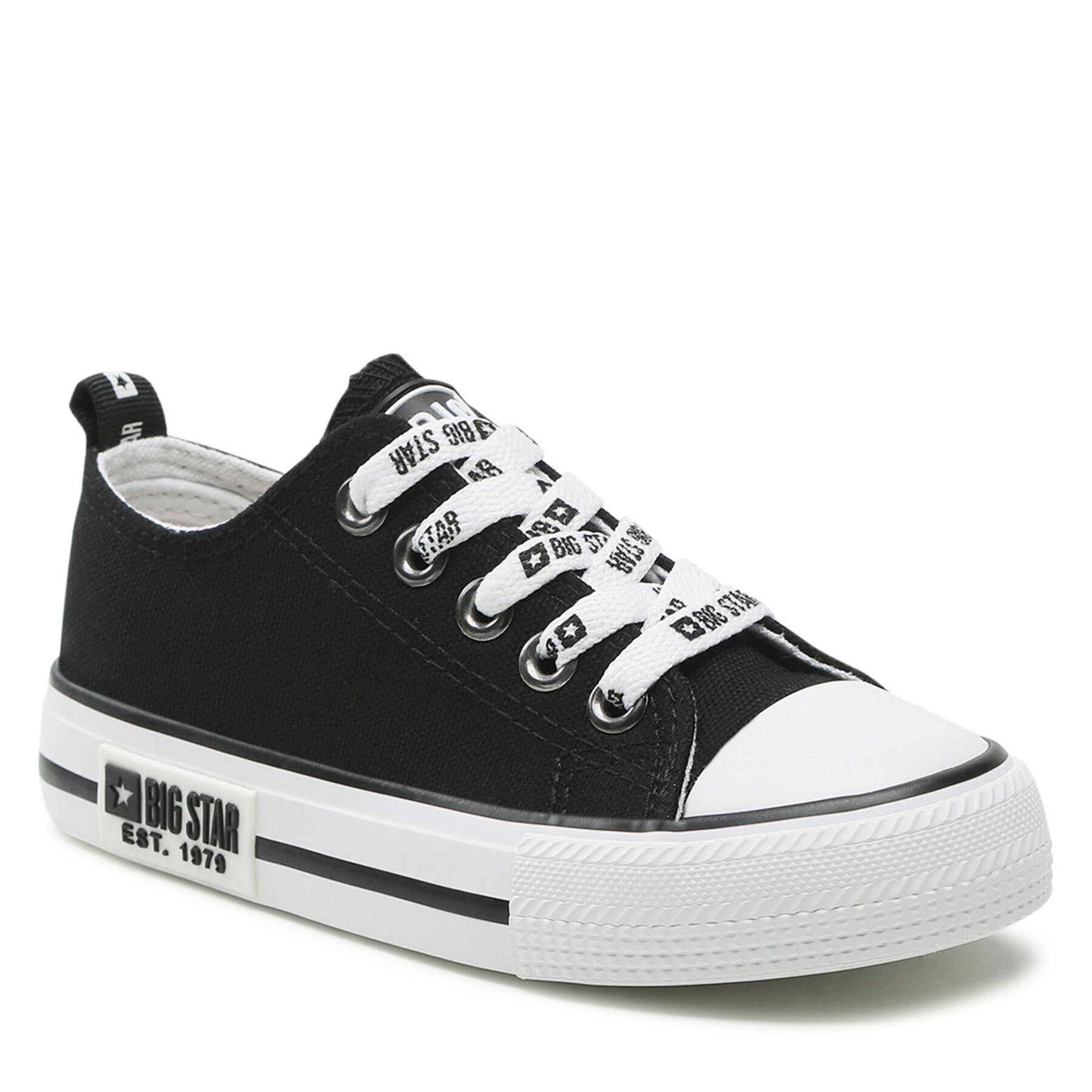 Big Star Shoes Кецове KK374045 Черен - Pepit.bg
