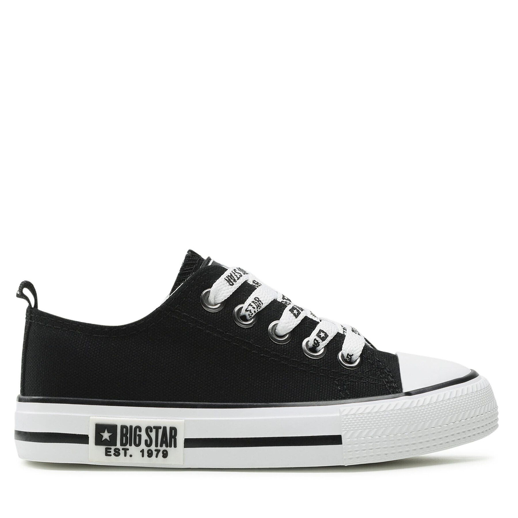 Big Star Shoes Кецове KK374045 Черен - Pepit.bg