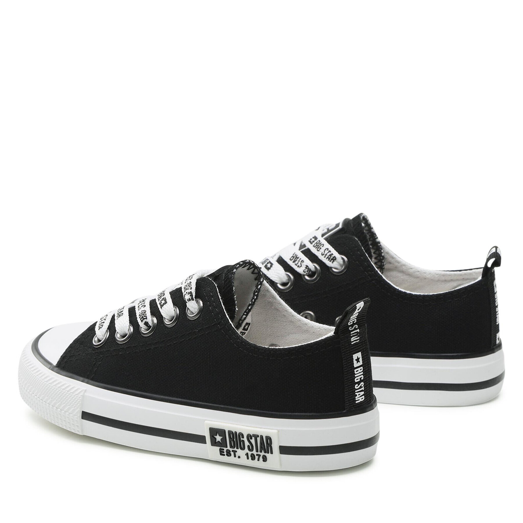 Big Star Shoes Кецове KK374045 Черен - Pepit.bg