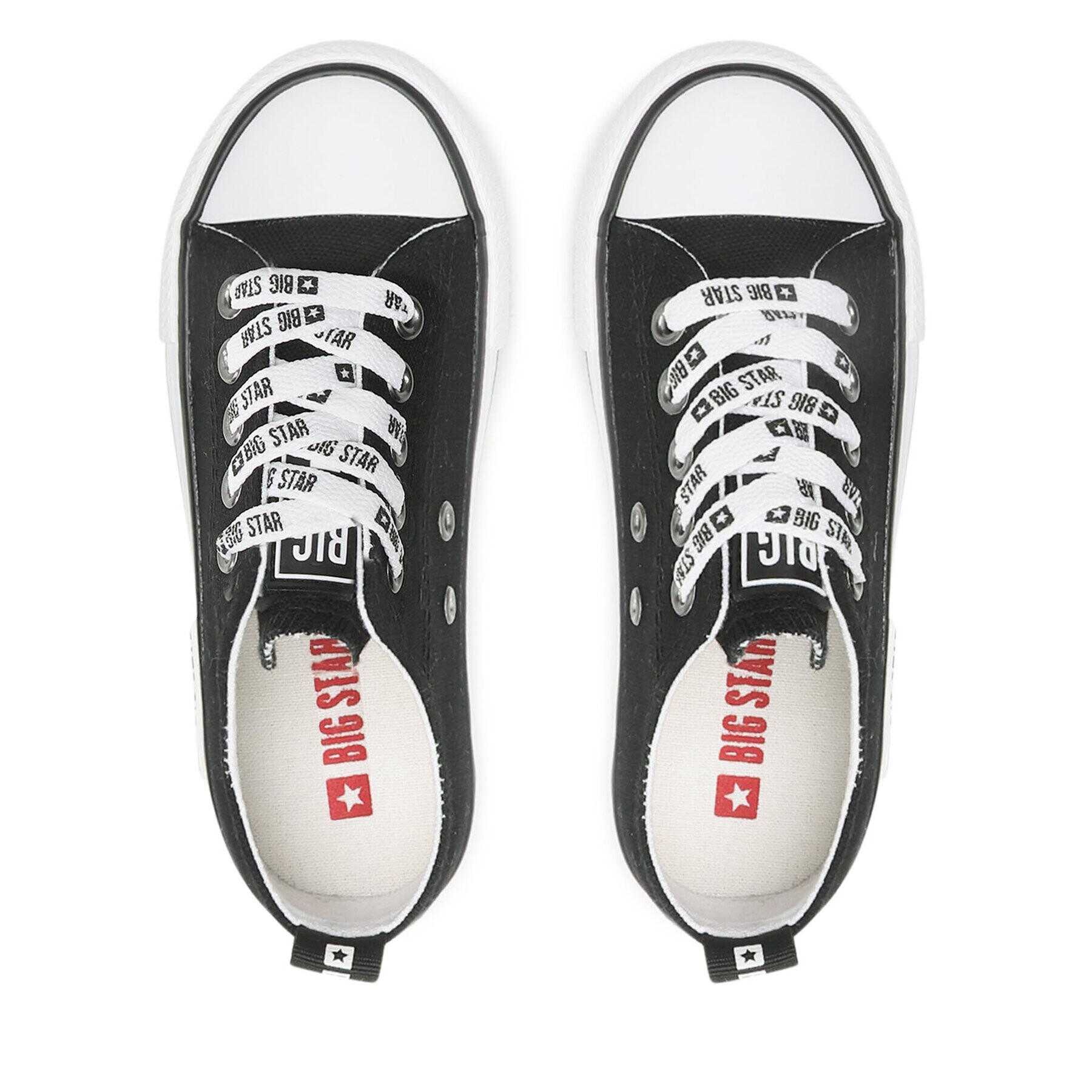 Big Star Shoes Кецове KK374045 Черен - Pepit.bg