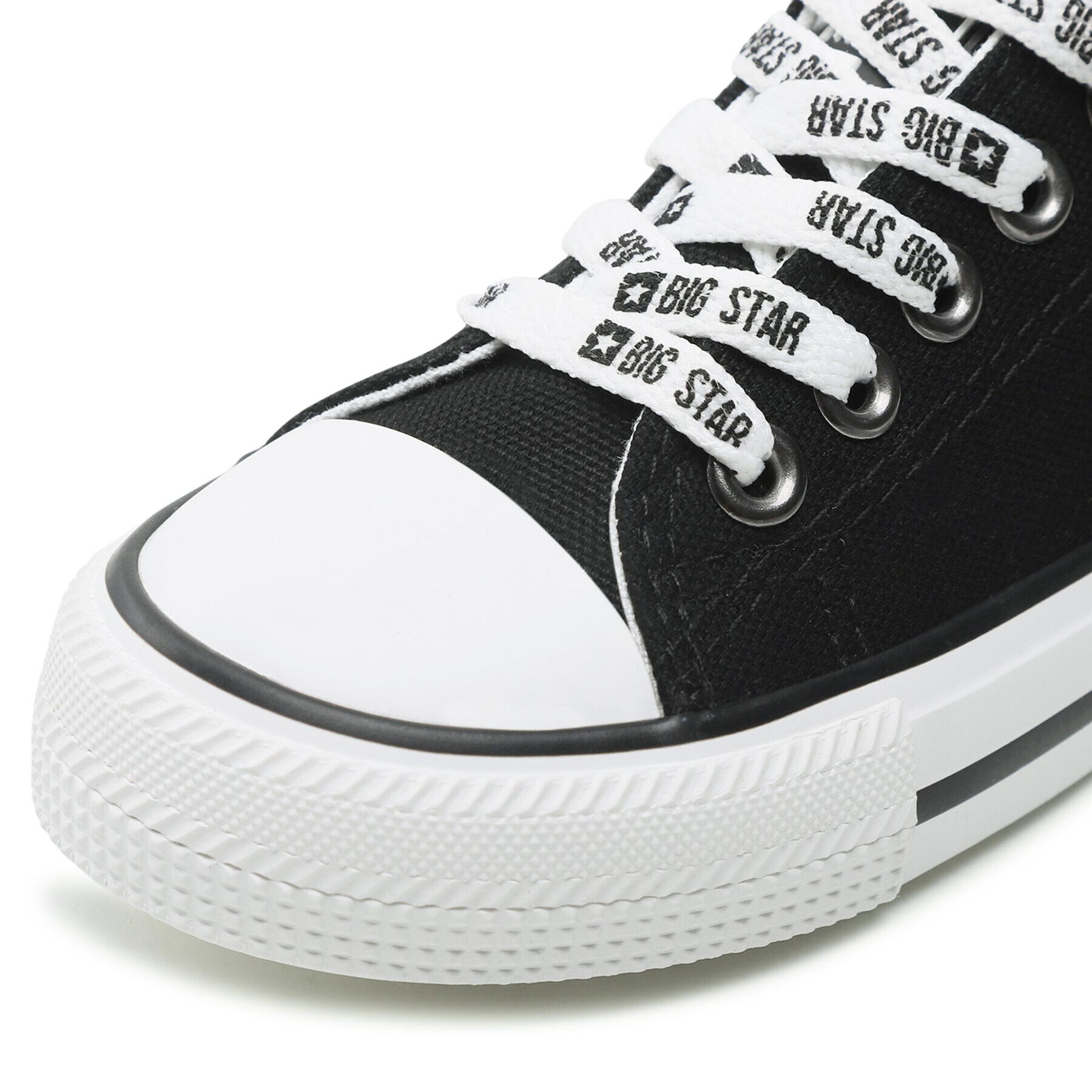 Big Star Shoes Кецове KK374045 Черен - Pepit.bg