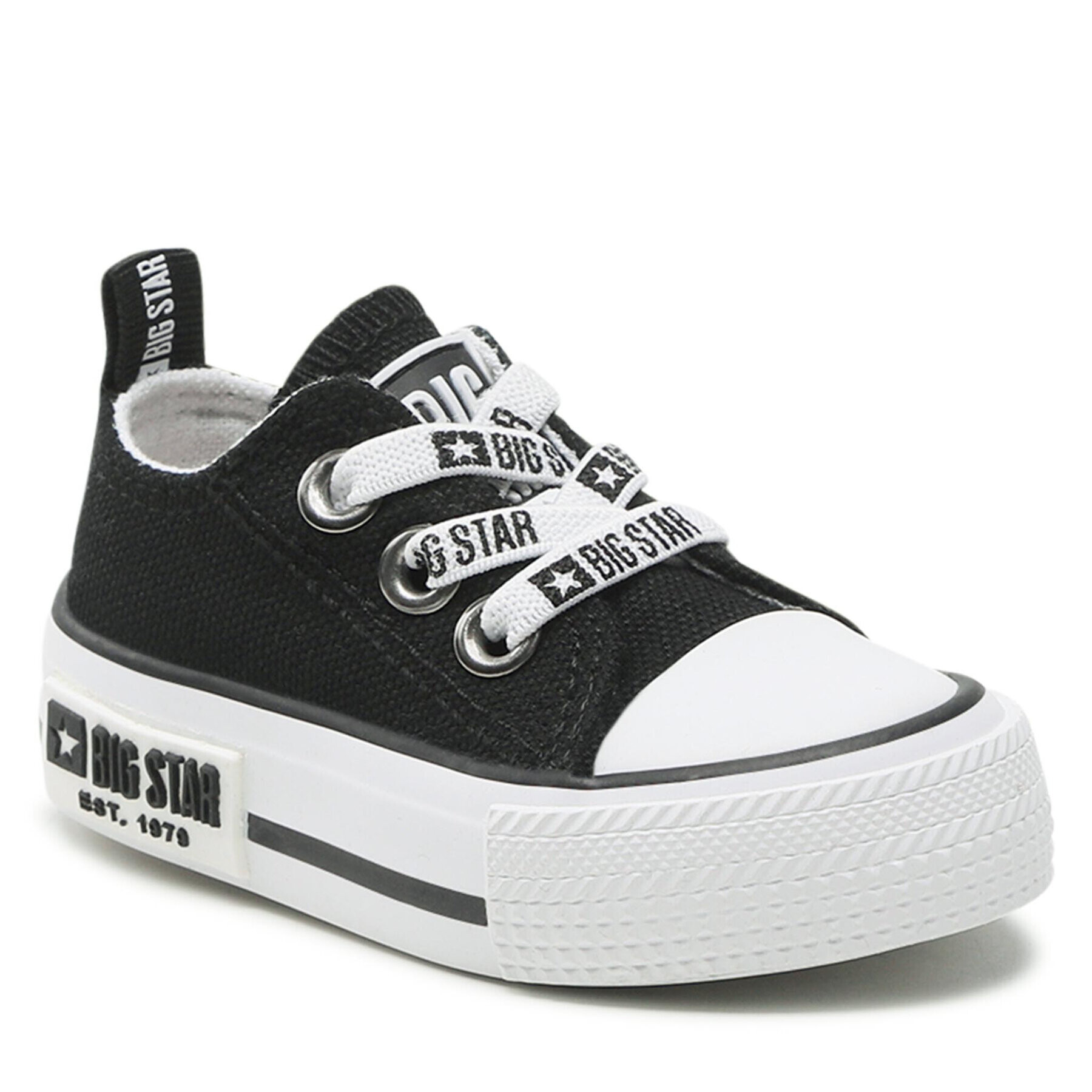 Big Star Shoes Кецове KK374049 Черен - Pepit.bg