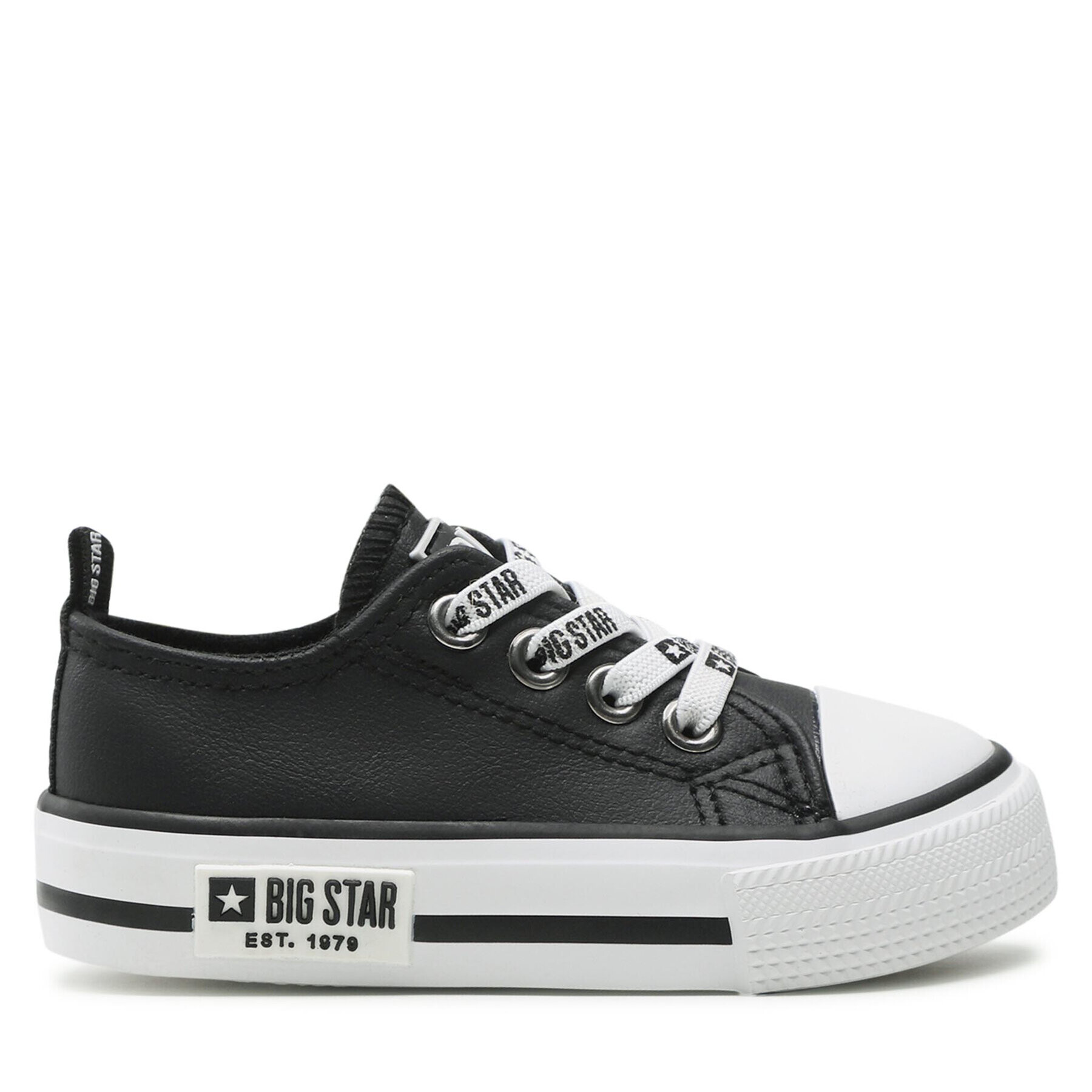 Big Star Shoes Кецове KK374049 Черен - Pepit.bg