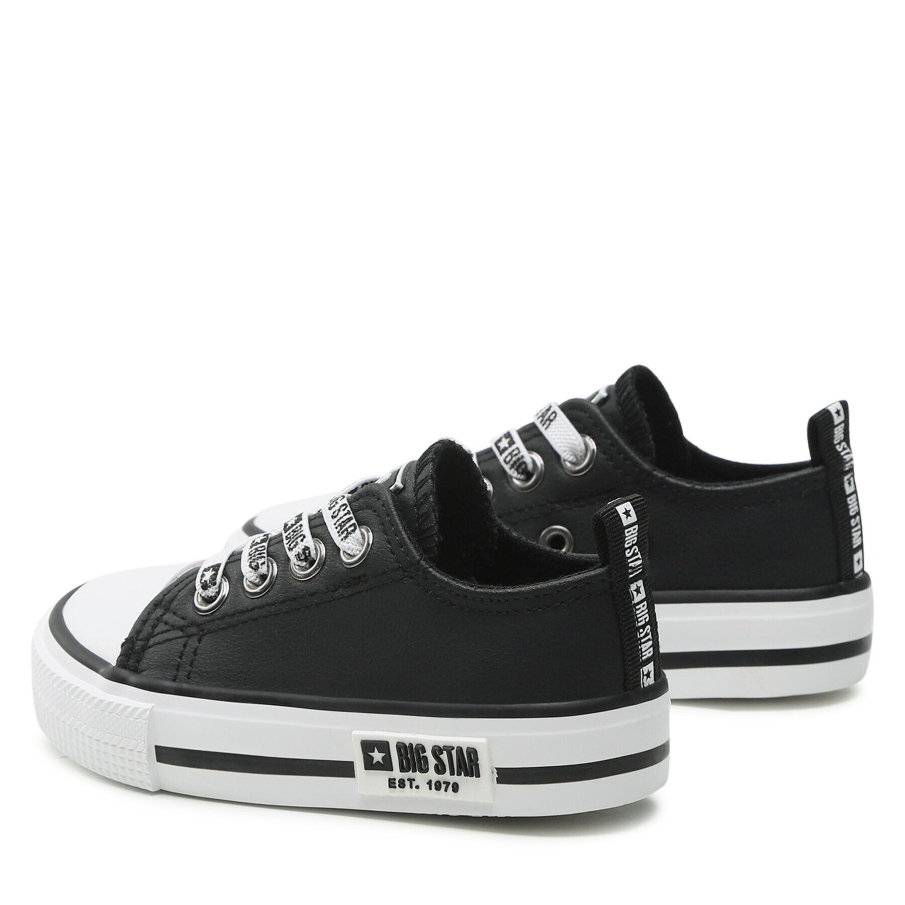 Big Star Shoes Кецове KK374049 Черен - Pepit.bg