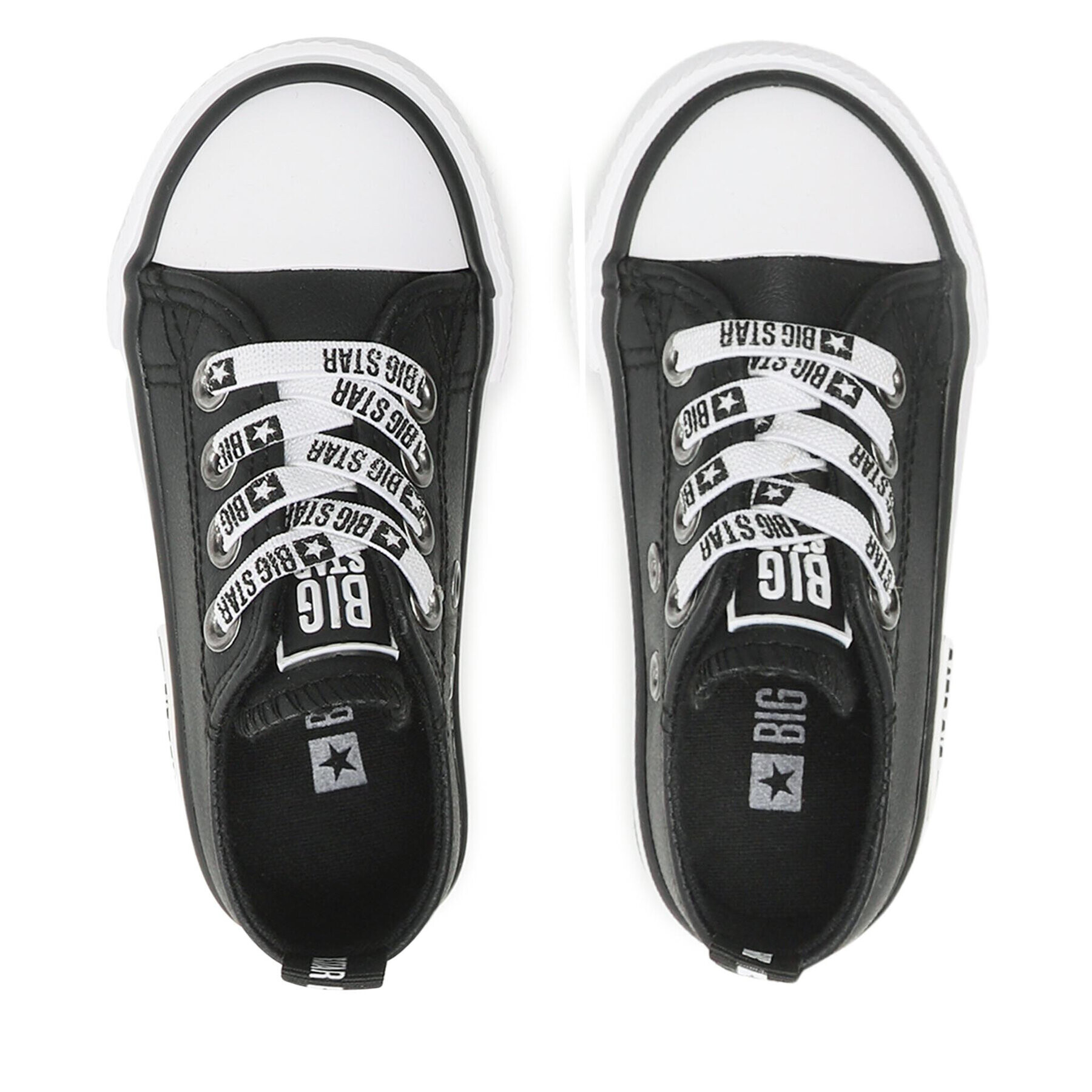 Big Star Shoes Кецове KK374049 Черен - Pepit.bg