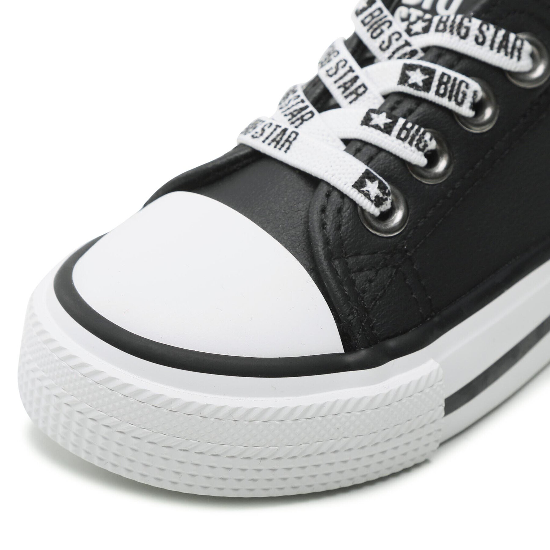 Big Star Shoes Кецове KK374049 Черен - Pepit.bg