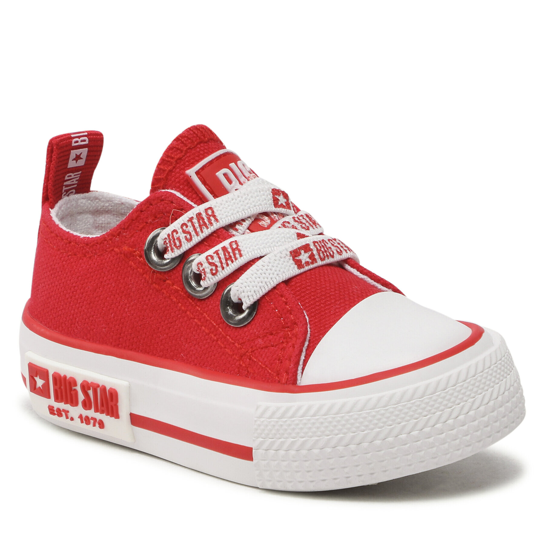 Big Star Shoes Кецове KK374051 Червен - Pepit.bg