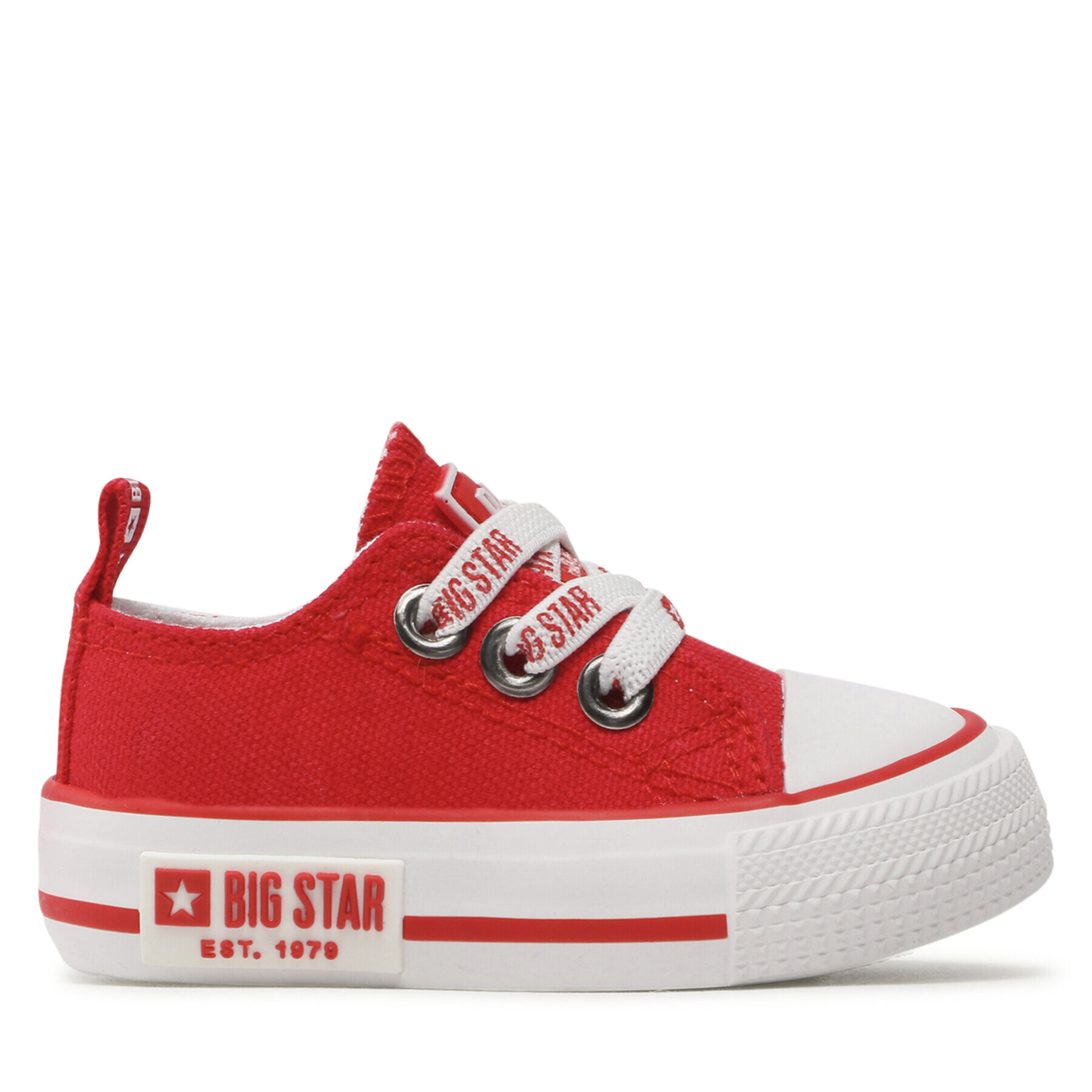 Big Star Shoes Кецове KK374051 Червен - Pepit.bg