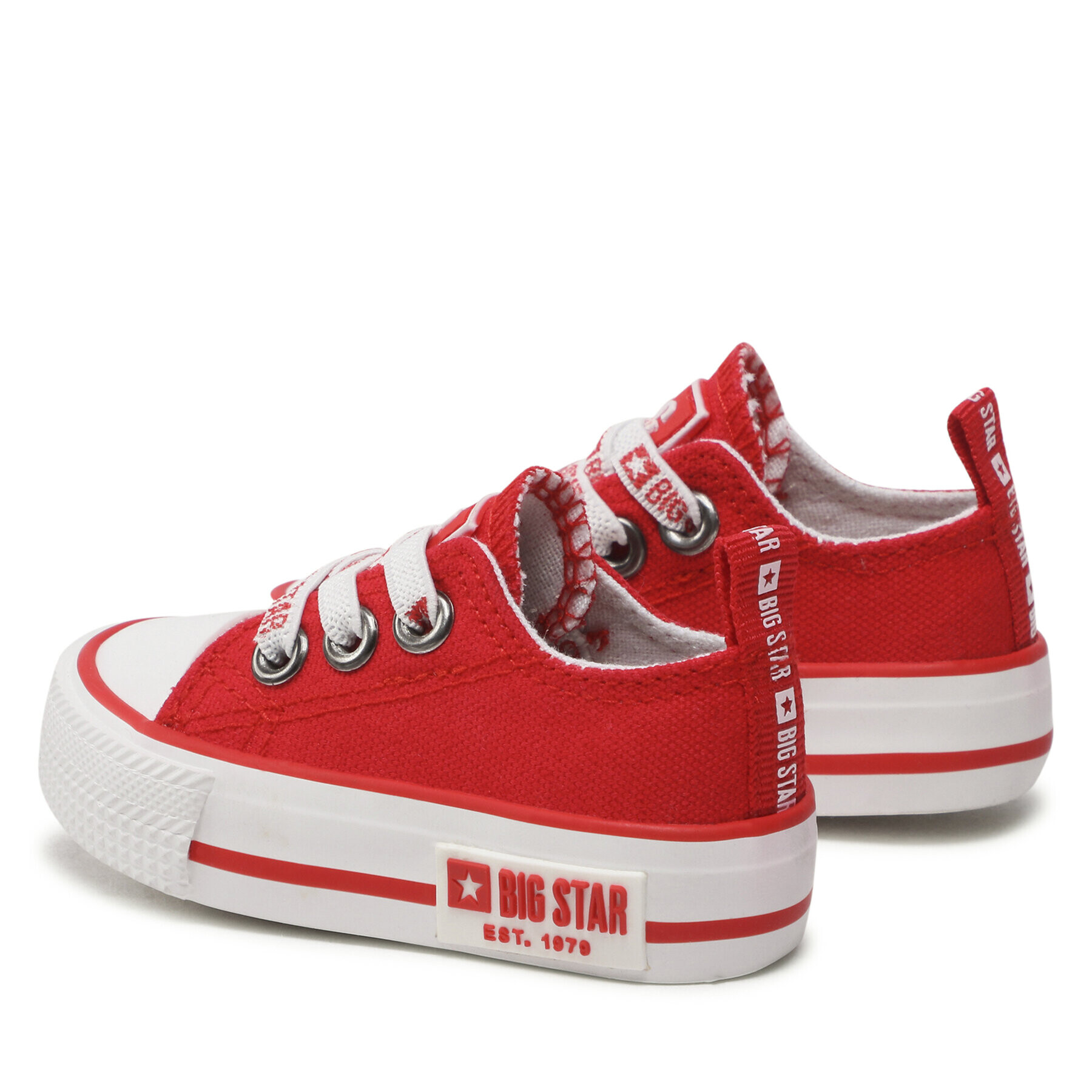 Big Star Shoes Кецове KK374051 Червен - Pepit.bg
