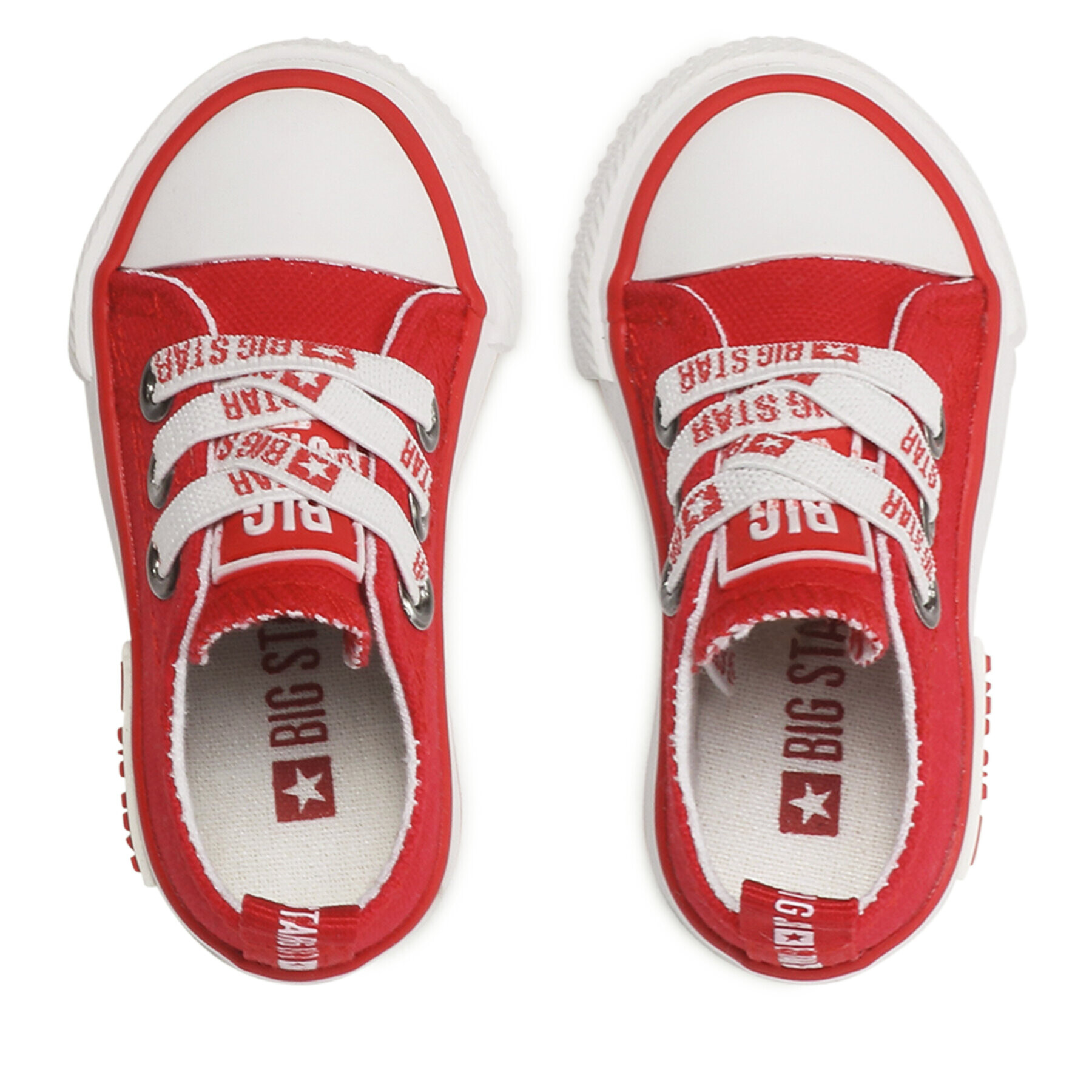 Big Star Shoes Кецове KK374051 Червен - Pepit.bg