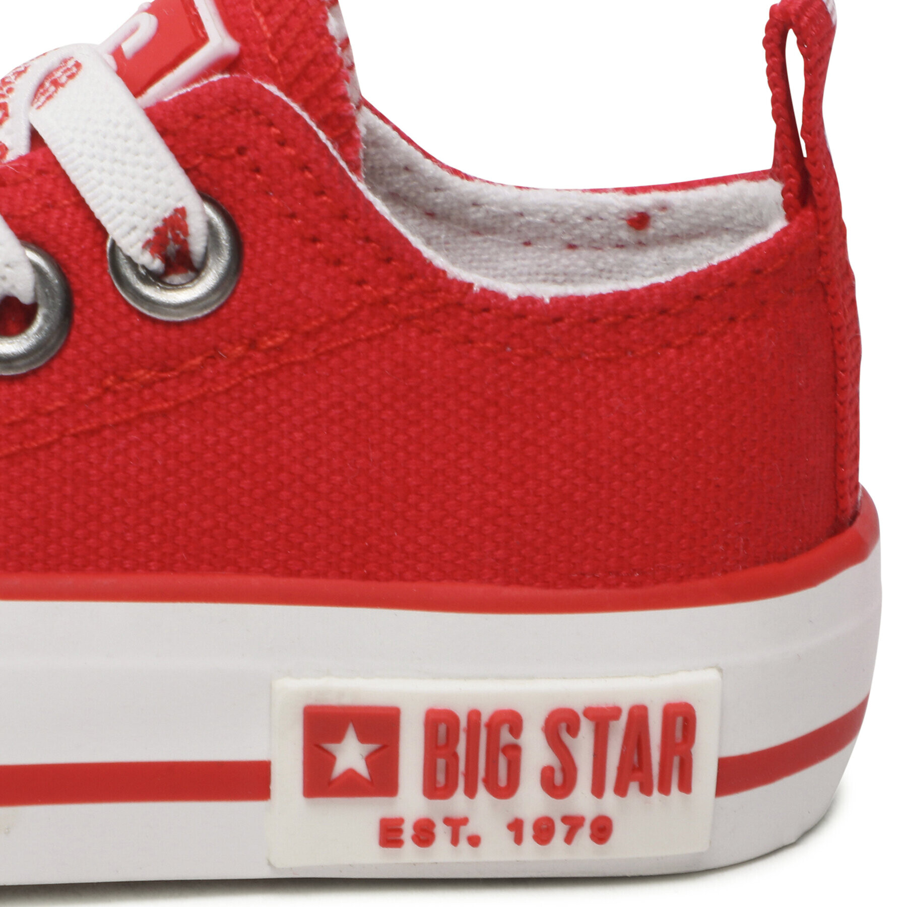 Big Star Shoes Кецове KK374051 Червен - Pepit.bg