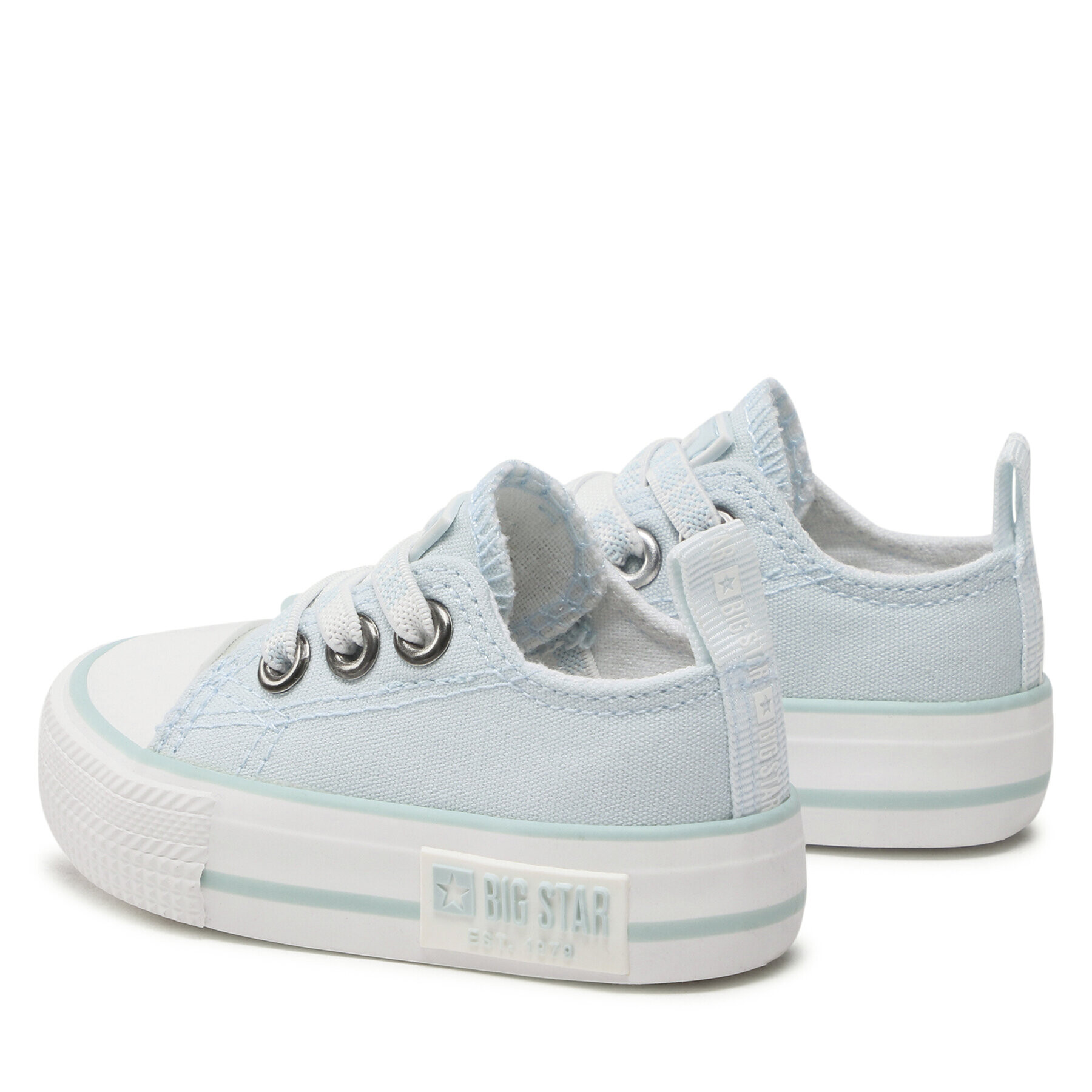 Big Star Shoes Кецове KK374053 Син - Pepit.bg
