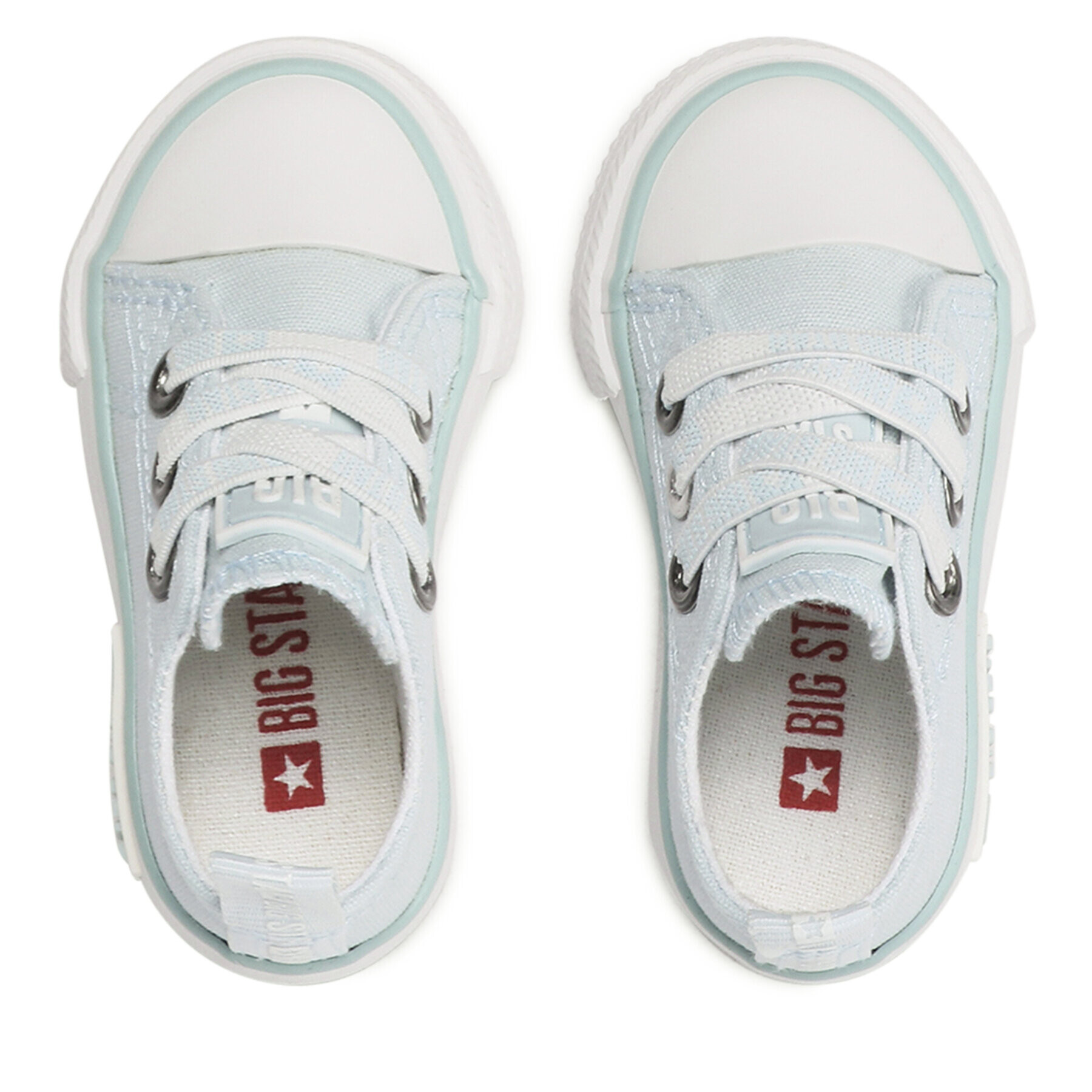 Big Star Shoes Кецове KK374053 Син - Pepit.bg