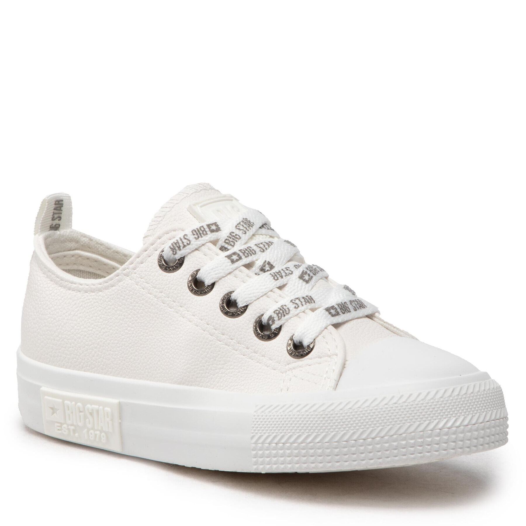 Big Star Shoes Кецове KK374056 Бял - Pepit.bg