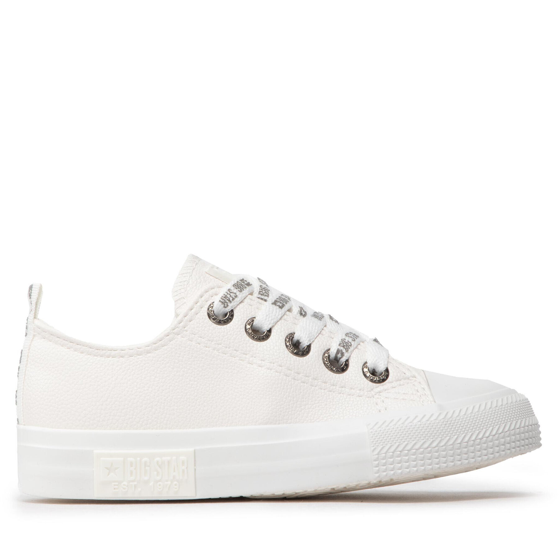 Big Star Shoes Кецове KK374056 Бял - Pepit.bg
