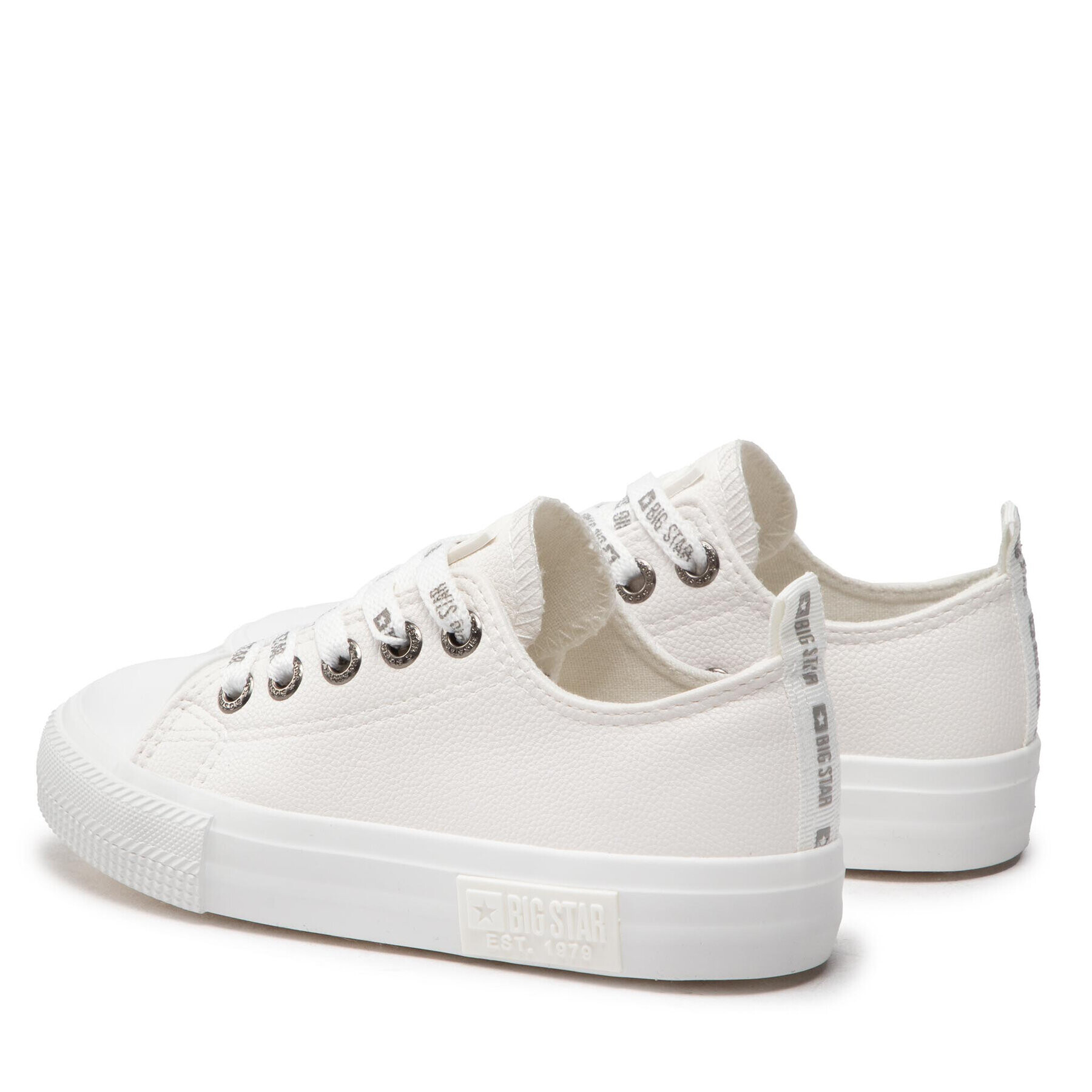 Big Star Shoes Кецове KK374056 Бял - Pepit.bg