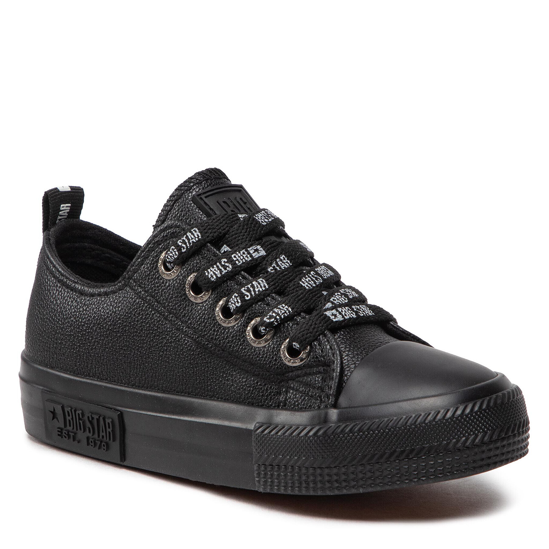 Big Star Shoes Кецове KK374057 Черен - Pepit.bg