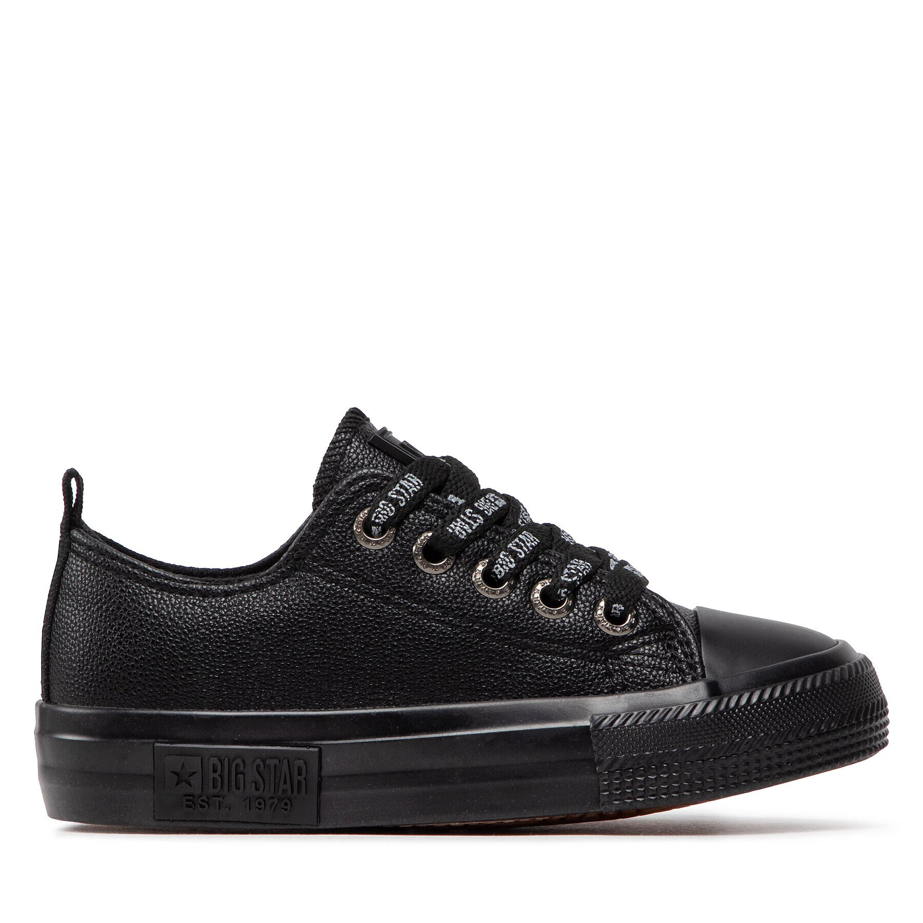 Big Star Shoes Кецове KK374057 Черен - Pepit.bg