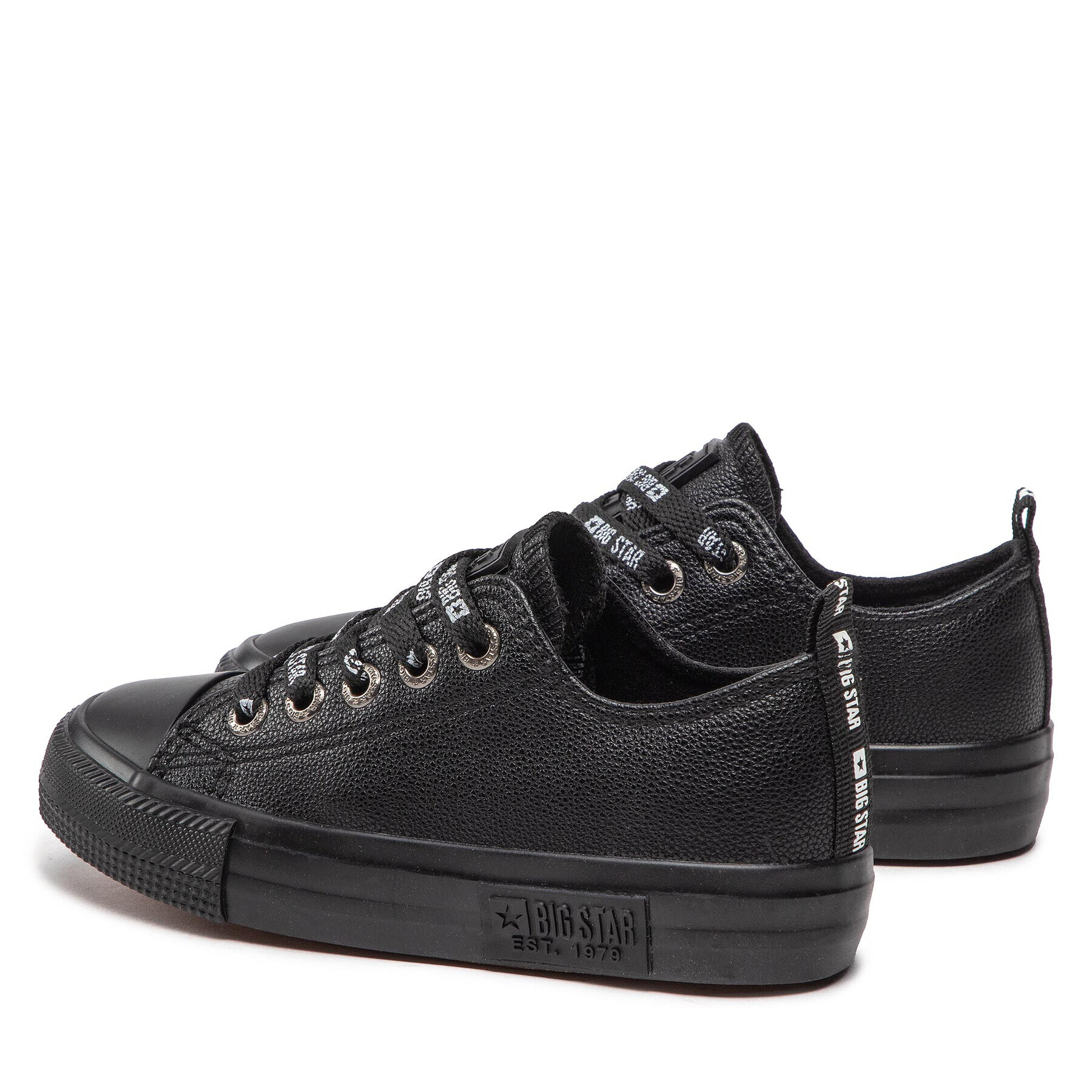 Big Star Shoes Кецове KK374057 Черен - Pepit.bg