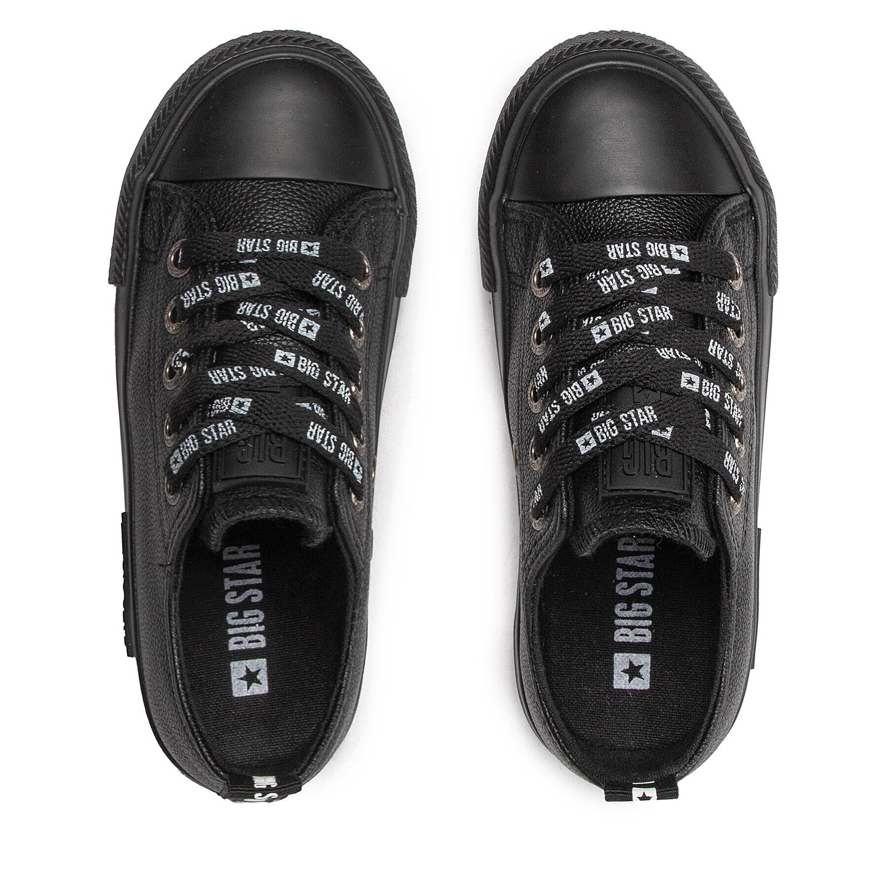Big Star Shoes Кецове KK374057 Черен - Pepit.bg