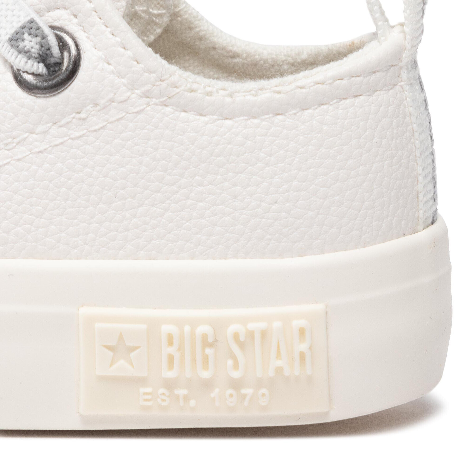 Big Star Shoes Кецове KK374058 Бял - Pepit.bg