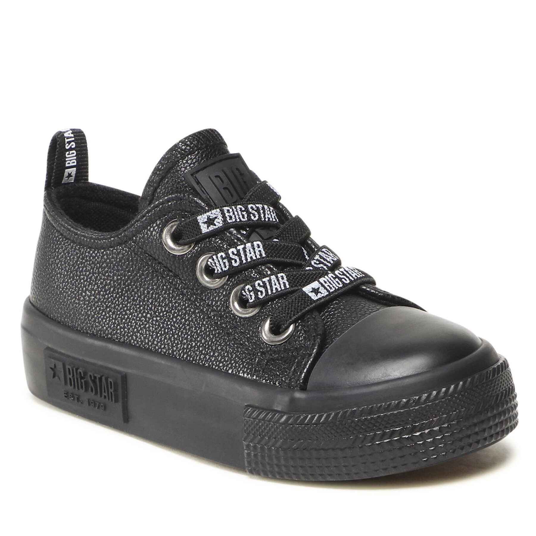 Big Star Shoes Кецове KK374061 Черен - Pepit.bg