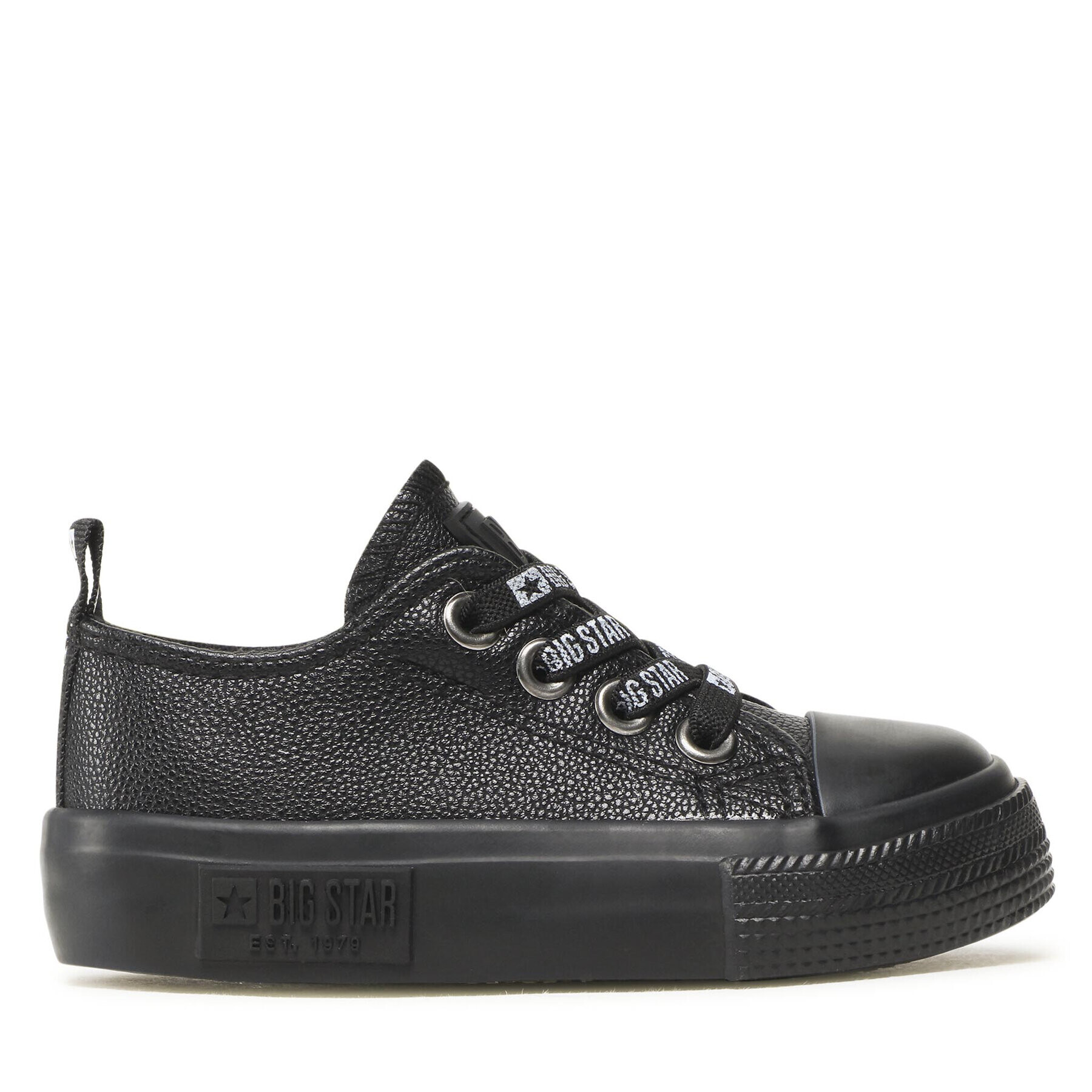 Big Star Shoes Кецове KK374061 Черен - Pepit.bg