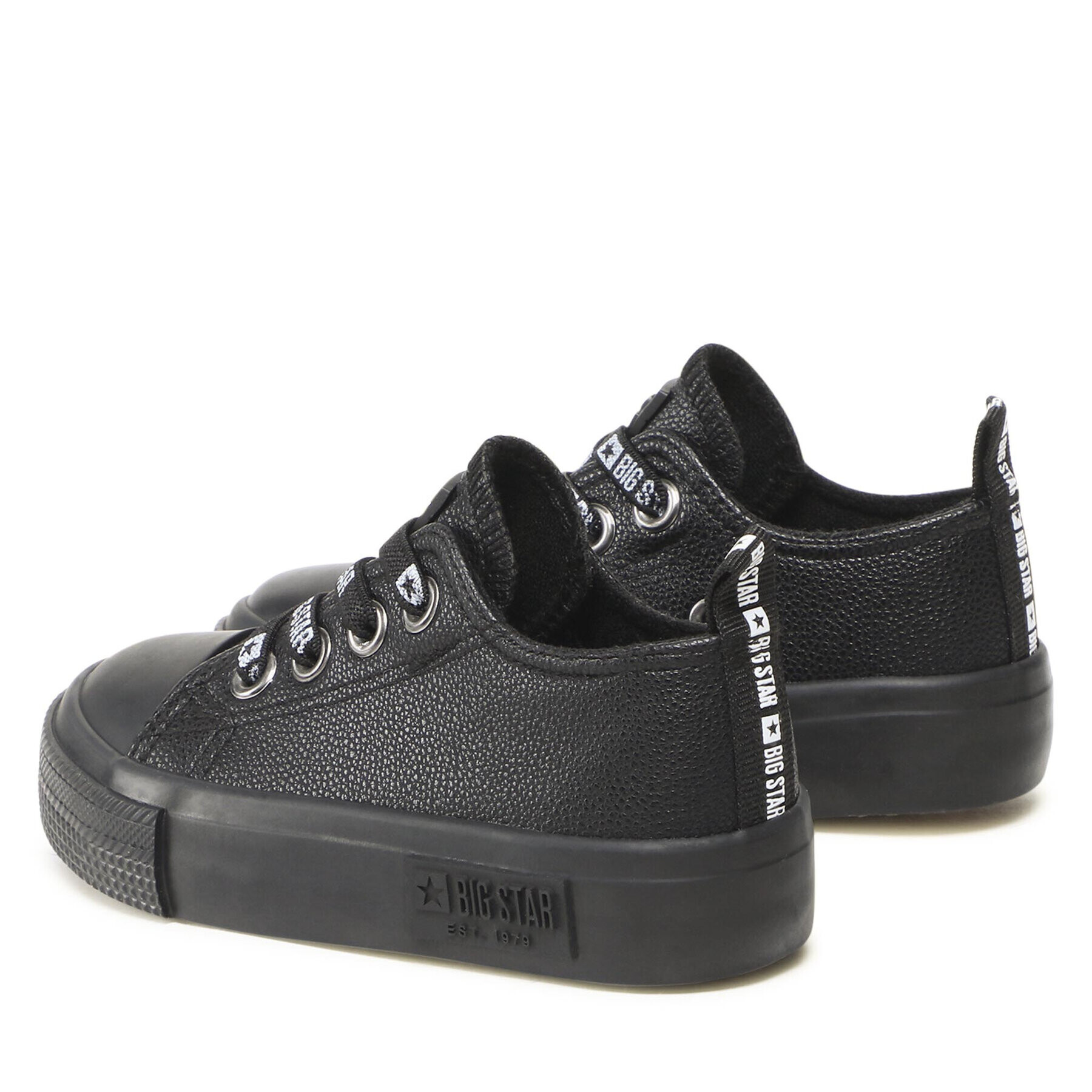 Big Star Shoes Кецове KK374061 Черен - Pepit.bg