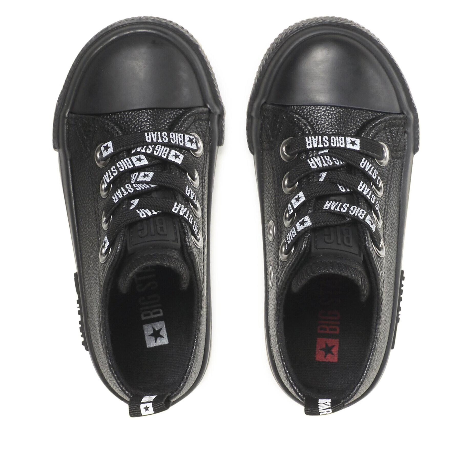 Big Star Shoes Кецове KK374061 Черен - Pepit.bg