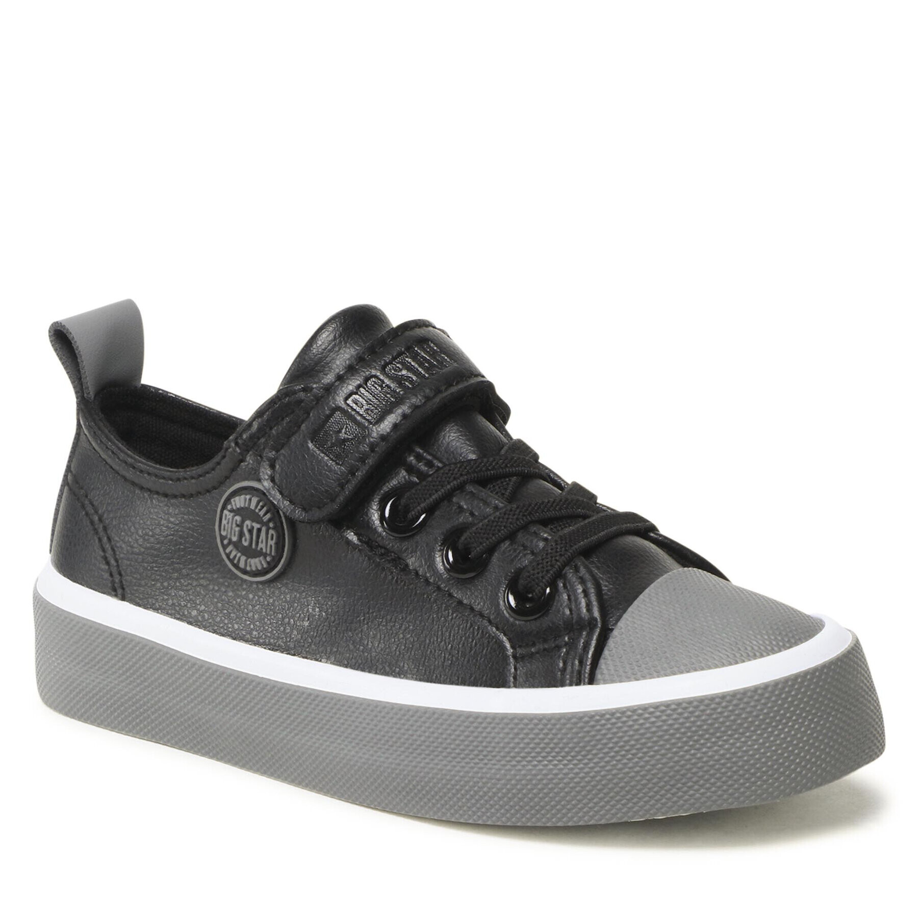 Big Star Shoes Кецове KK374067 Черен - Pepit.bg