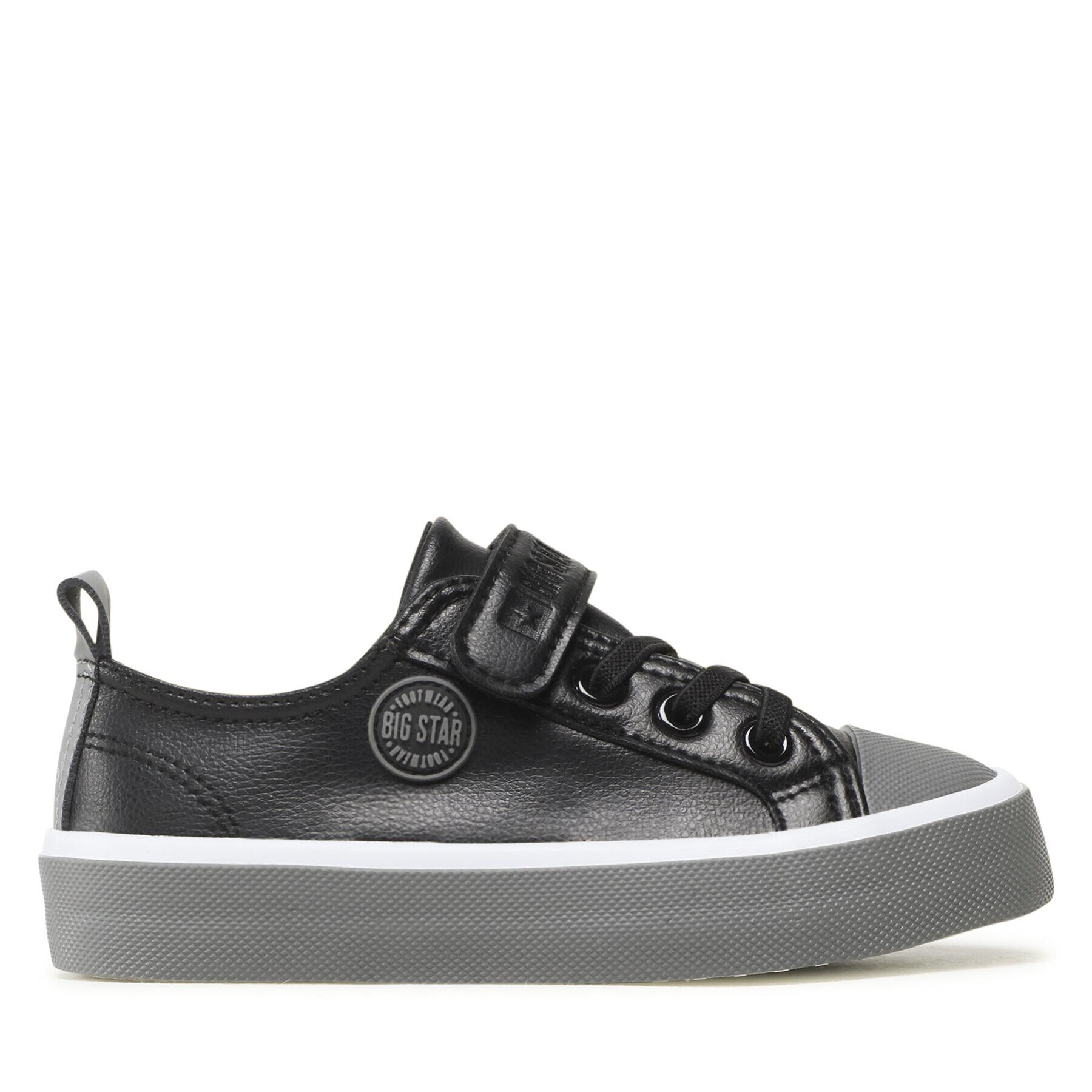 Big Star Shoes Кецове KK374067 Черен - Pepit.bg