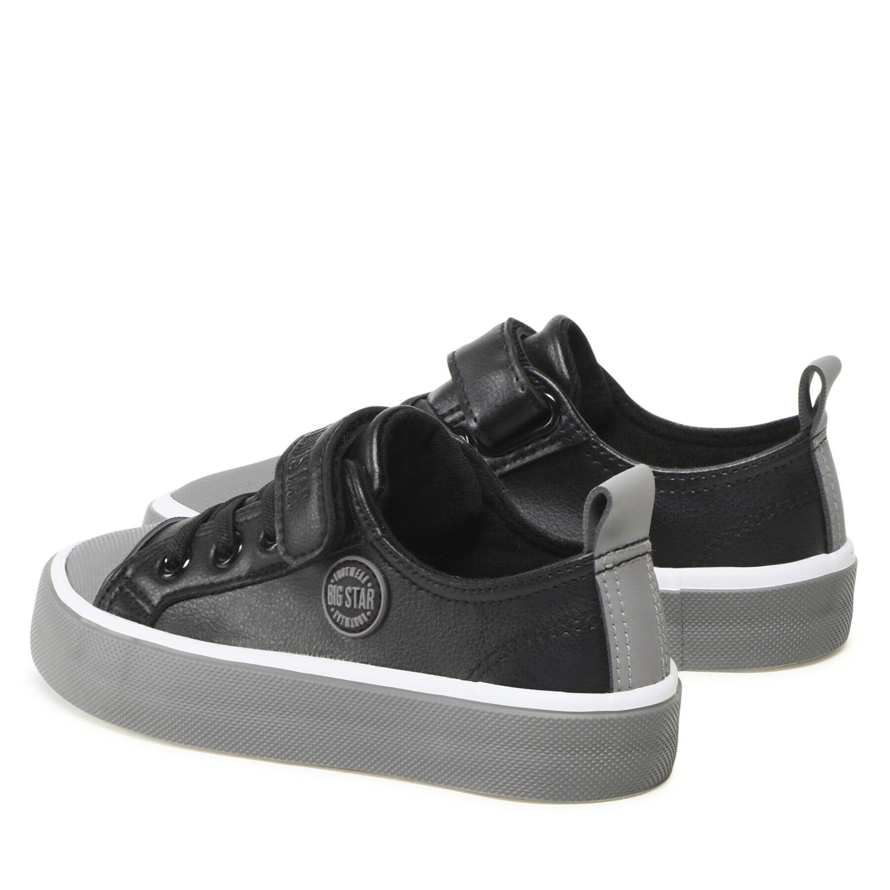 Big Star Shoes Кецове KK374067 Черен - Pepit.bg