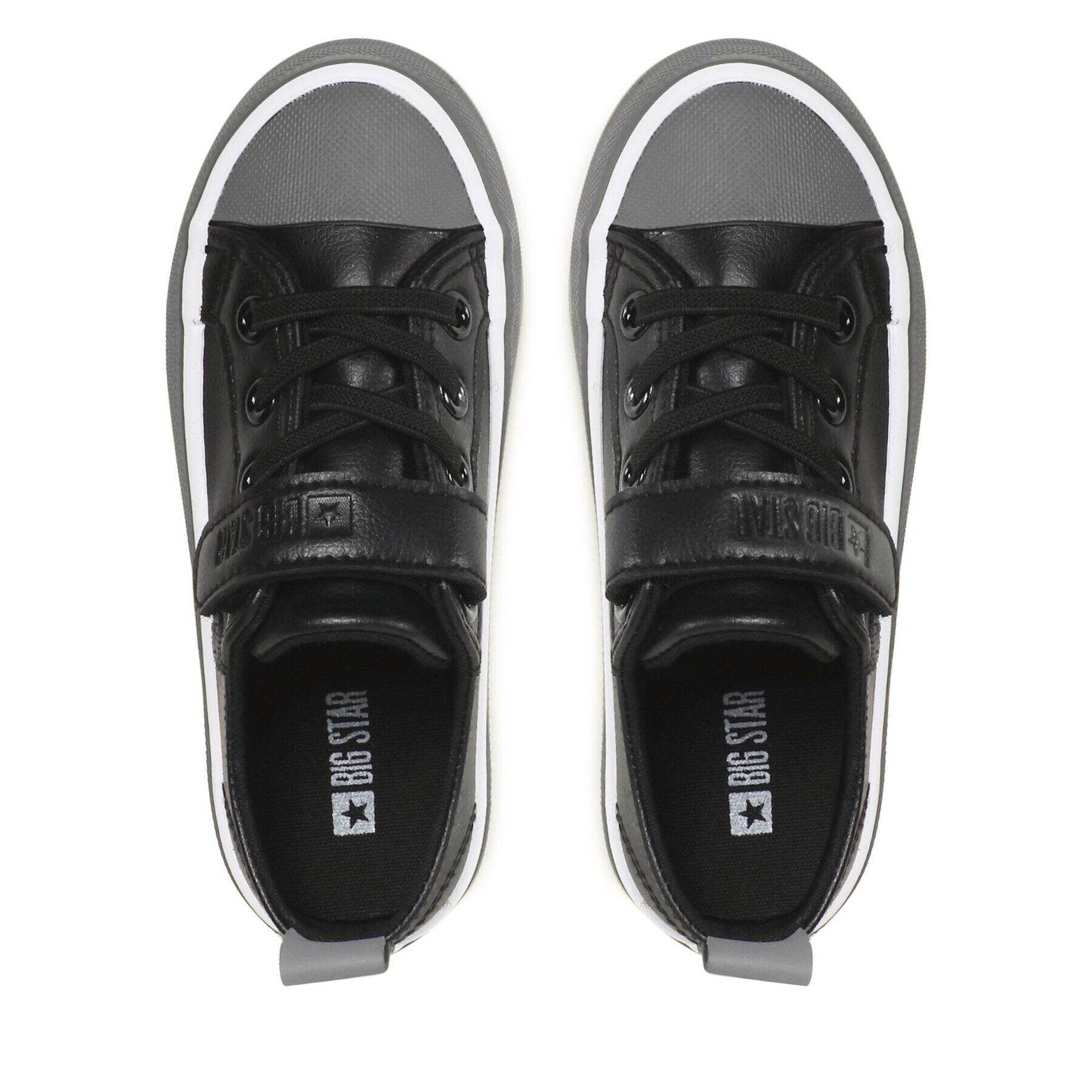 Big Star Shoes Кецове KK374067 Черен - Pepit.bg