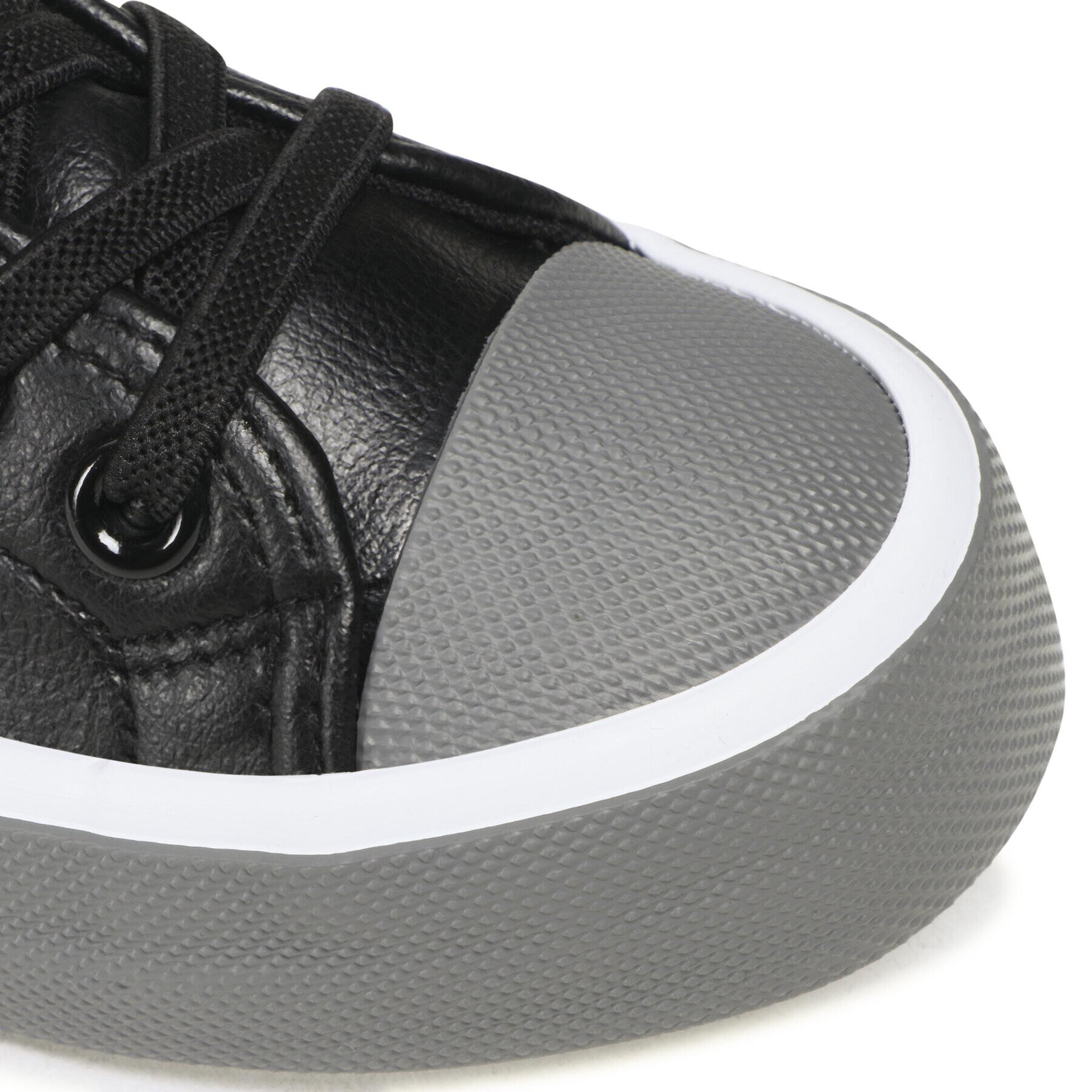 Big Star Shoes Кецове KK374067 Черен - Pepit.bg